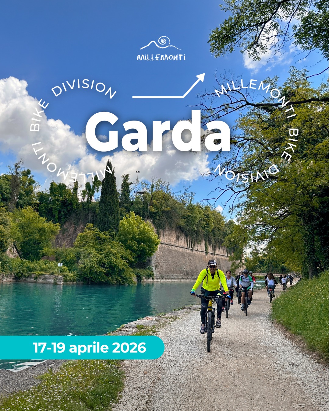 🚴♂️⚡ Tre giorni in E-BIKE per vivere il LAGO DI GARDA con il ritmo giusto: quello della scoperta.
🏰🌿 Da #Desenzano e si attraversiamo in E-bike le dolci colline del Lugana, tra vigneti e strade tranquille, fino al romantico Castellaro Lagusello, affacciato sul lago.
Poi il #Garda si vive anche dall’acqua: saliamo sul traghetto con le E-bike e attraversiamo il lago fino a #Salò. Da lì si riparte pedalando tra i panorami della #Valtenesi, tra castelli, filari di vite e viste spettacolari sul lago… con una degustazione di olio in frantoio per assaporare davvero il territorio.
Il viaggio continua lungo la riva del lago fino a #Peschiera e al borgo medievale di Lazise, tra porticcioli, mura antiche e scorci perfetti per una pausa vista lago.
✨ Un weekend perfetto per staccare, #pedalare e scoprire il Garda più bello da un punto di vista privilegiato! 🚴♂️
🗓️ 17–19 aprile 2026
✅ Guida professionista
🚲 E-bike (propria o a noleggio)
👉 Scopri il programma di viaggio su www.millemonti.it!
#millemonti #outdoors #trekking #viaggiare #viaggio #vacanza #vacanzedigruppo #viaggiodigruppo #lagodigarda #ebiketour #cicloturismo #viaggiinbici #cyclinglife #activeholiday #ebike
@sportlandweb_ @kayland_official @rockexperienceofficial @guidealpinelombardia @guidealpine_italiane