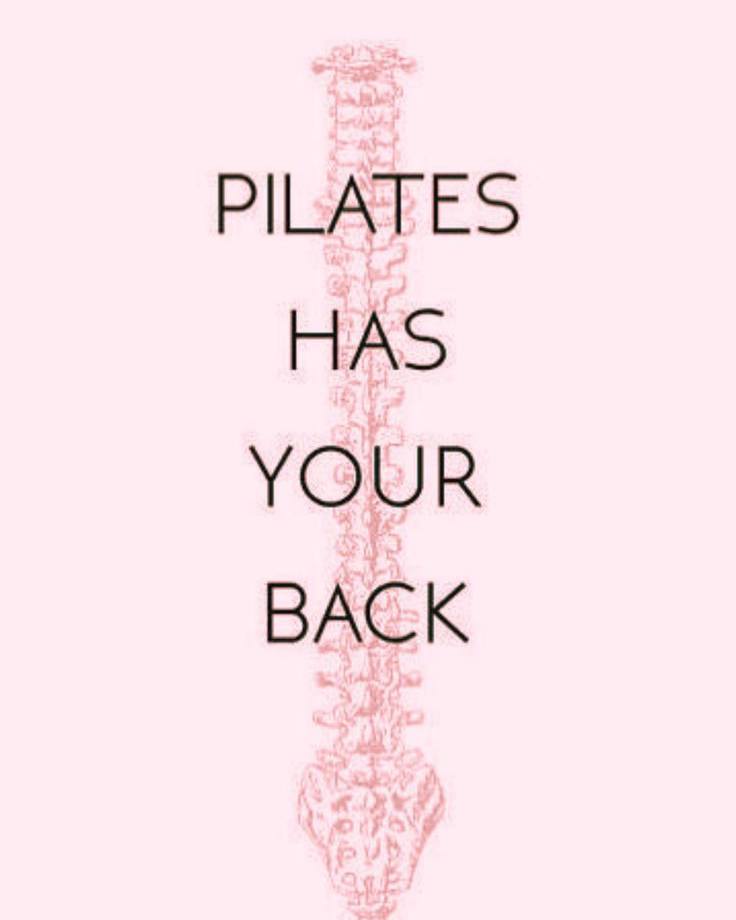 We will always have your back!!! 💟
#pilatesstudiofourways #healthybodyhealthymind #pilatesfocus #rehabpilates
@shenell.petterson @jessicamarkgraaff @conanwicofitness
📷 Photo Credit: Pinterest