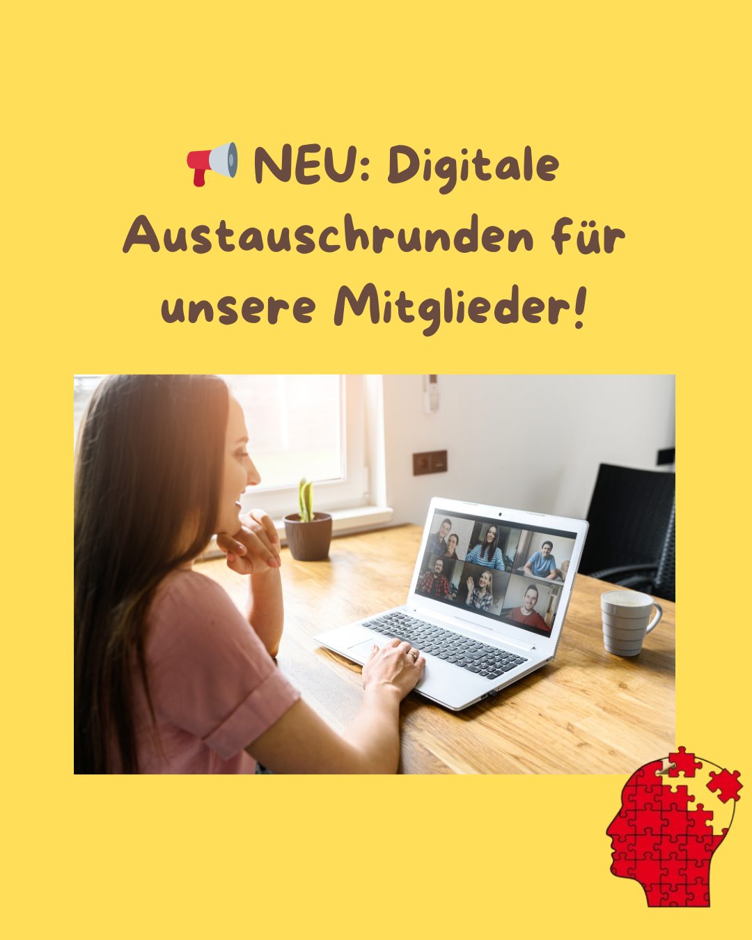 📢 NEU: Digitale Austauschrunden für unsere Mitglieder!
Gemeinsam geht's leichter! Ab sofort bieten wir für unsere Mitglieder regelmäßige Zoom-Meetings in kleiner Runde an. Im geschützten Rahmen könnt ihr euch zu speziellen Themen austauschen, Fragen stellen und gegenseitig unterstützen.
📅 Moderation: Unsere stellvertretende Vorsitzende Claudia Engfer führt durch die Runden, mit technischer Unterstützung von unserem Beirat Dr. Steffen Schade.
💡 Die Themen & Termine:
Findet ihr auf unserer Homepage unter "Veranstaltungen" oder hier auf Social Media:
Sa. 28. März 2026 um 18.30 Uhr
Thema bei dieser Runde: Versorgungsengpässe
🌐 Anmeldung & Infos:
Über unsere Geschäftsstelle
📨 zentrale@schaedel-hirnpatienten.de
📞 09621 63666
Wir freuen uns auf einen lebendigen Austausch mit euch! 🧡
#Selbsthilfe #Austausch #SchädelHirnPatienten #ZoomMeeting #GemeinsamStark #Mitgliede