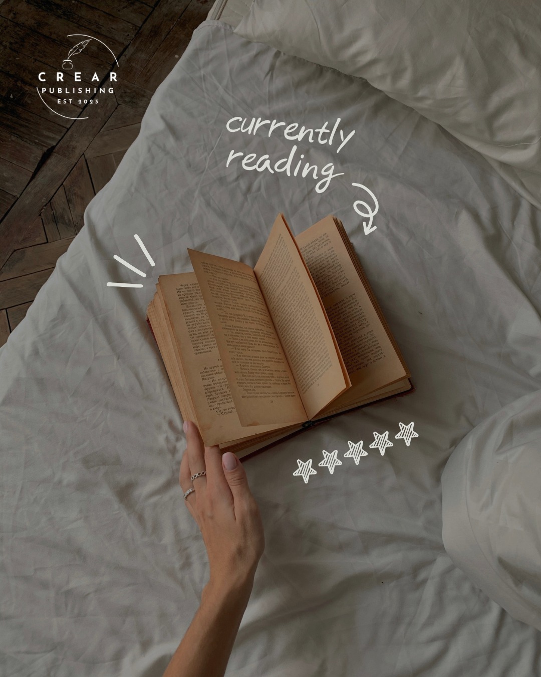 What’s everyone reading at the moment? Is there a book you can’t put down right now? 🤩
Share it in the comments, we’re always on the lookout for our next read!