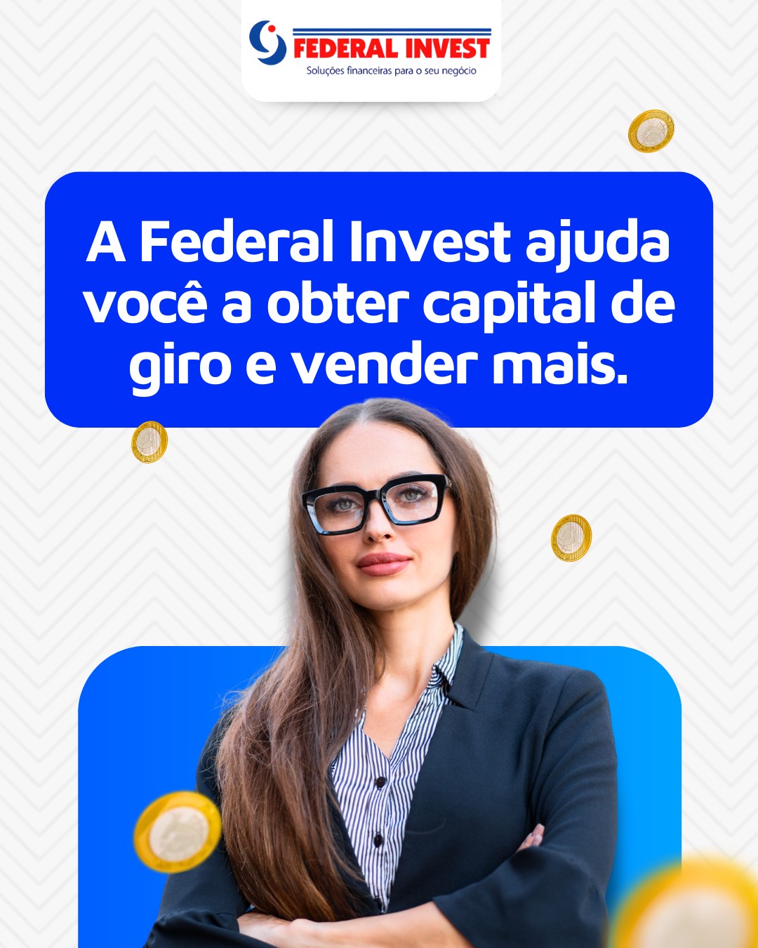 💼📈 A Federal Invest ajuda você a obter capital de giro e vender mais.
Com soluções financeiras inteligentes, sua empresa ganha fôlego no caixa, mais segurança nas operações e liberdade para crescer com planejamento.
Transforme oportunidades em resultados e mantenha seu negócio sempre em movimento.
📲 Fale com a Federal Invest e fortaleça sua gestão financeira.
#FederalInvest #CapitalDeGiro #GestaoFinanceira #AntecipacaoDeRecebiveis #FluxoDeCaixa #Empreendedorismo