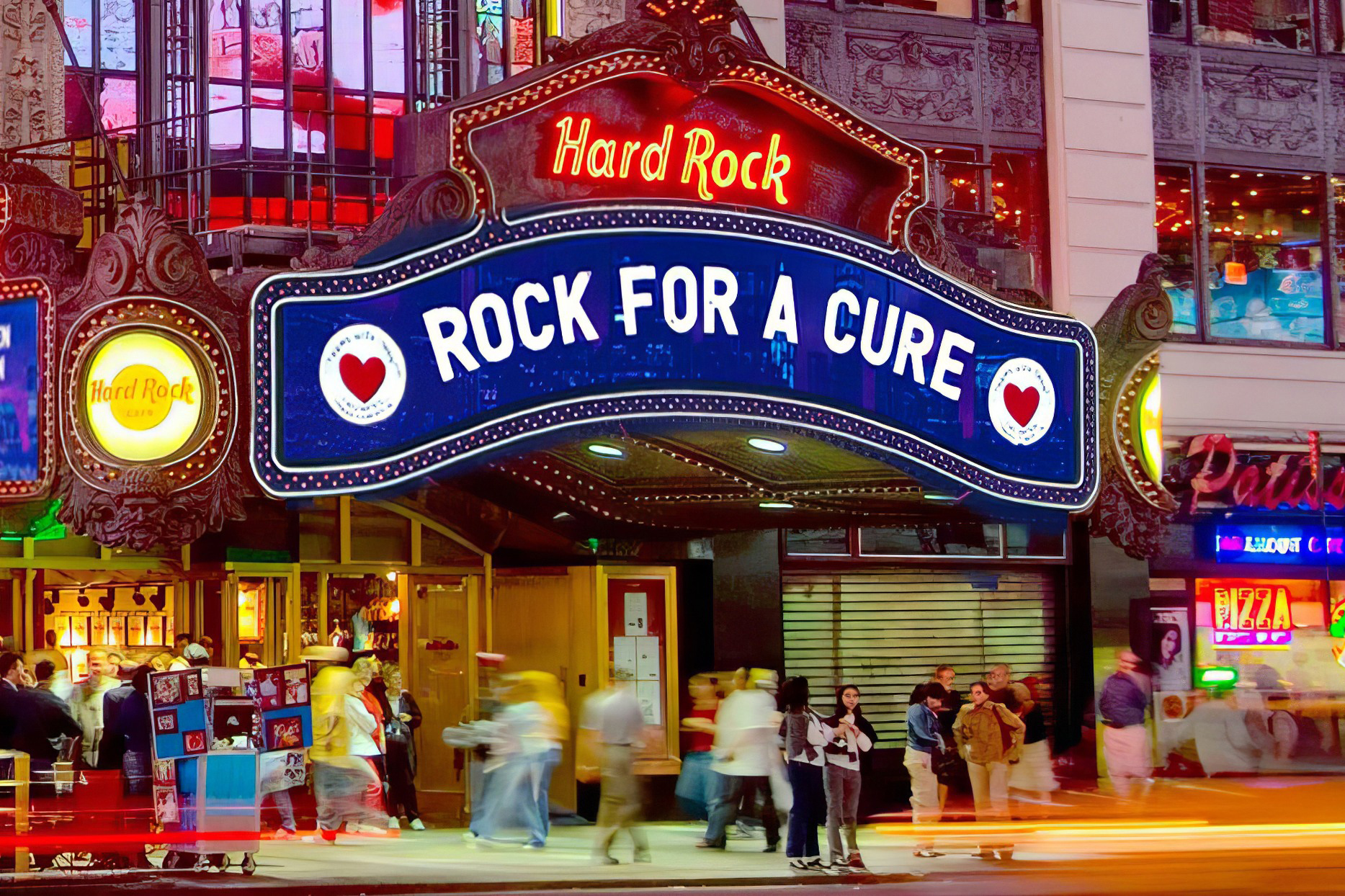 🎗🎸 JOIN US FOR ROCK FOR A CURE! 🎸🎗
Mark your calendars for Thursday, May 14, 2026, from 6 PM to 10:30 PM at the iconic Hard Rock Cafe in Times Square, New York!
This special benefit concert supports the Arms Wide Open Childhood Cancer Foundation in our mission to help children battling cancer.
Enjoy an unforgettable night of live music featuring:
🎗Stephen Patrickakos and Friends
🎗Classic Playback
🎗High Vol
Your $150 ticket includes premium open bar and food, with 100% of proceeds going directly to childhood cancer research and family support.
ALL AGES WELCOME! Bring your family and friends to rock out for an amazing cause.
🎟️ Get your tickets now at https://givebutter.com/rockforacure26 🎗🎗🎗