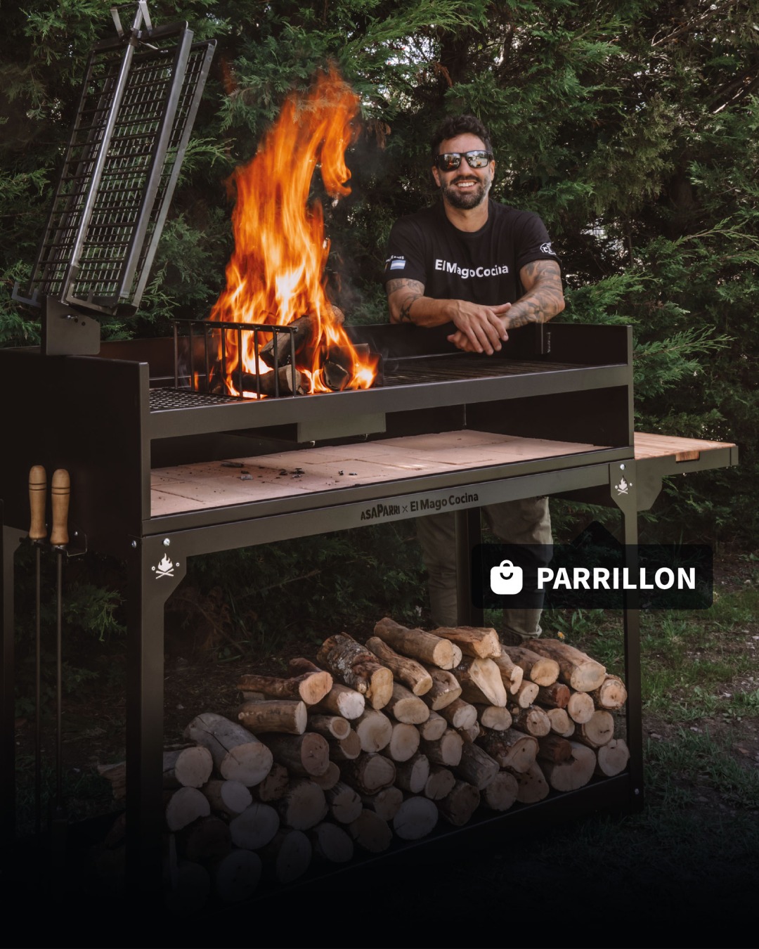 ¿Todavía haces parrilla en algo improvisado? 🥩🔥
Con el Parrillón de ASAPARRI cocinas más carne al mismo tiempo, con mejor distribución de calor y el estilo que tu reunión se merece 😎🍖
📩 Escríbenos ahora y arma tu parrilla como un profesional.
#ParrillonAsaparri #ParrillaPeru #Asaparri #FullSabor #TikTokMeHizoComprar
