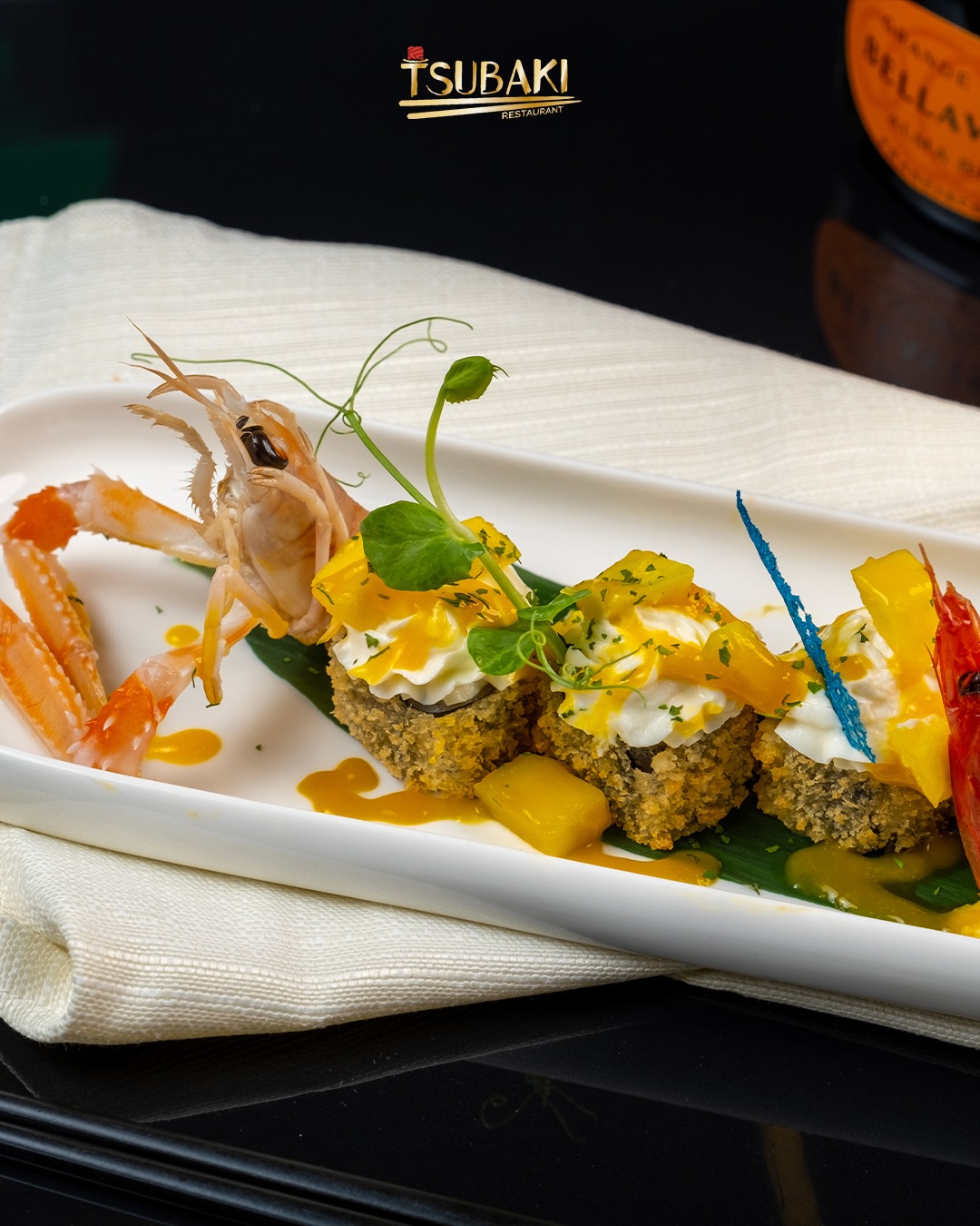 Da Tsubaki
Sushi fresco preparato con cura 🍣
Un equilibrio perfetto di sapori in ogni boccone.
Per info e prenotazioni:
☎ +39 0735 198 7991
📍 Via Cristoforo Colombo, 20/26 63074 San
Benedetto del Tronto
#sushilovers #doyosushi #sushisanbenedettodeltronto
#doyosushisanbenedettodeltronto
#sanbenedettodeltronto
#ristorantesushi