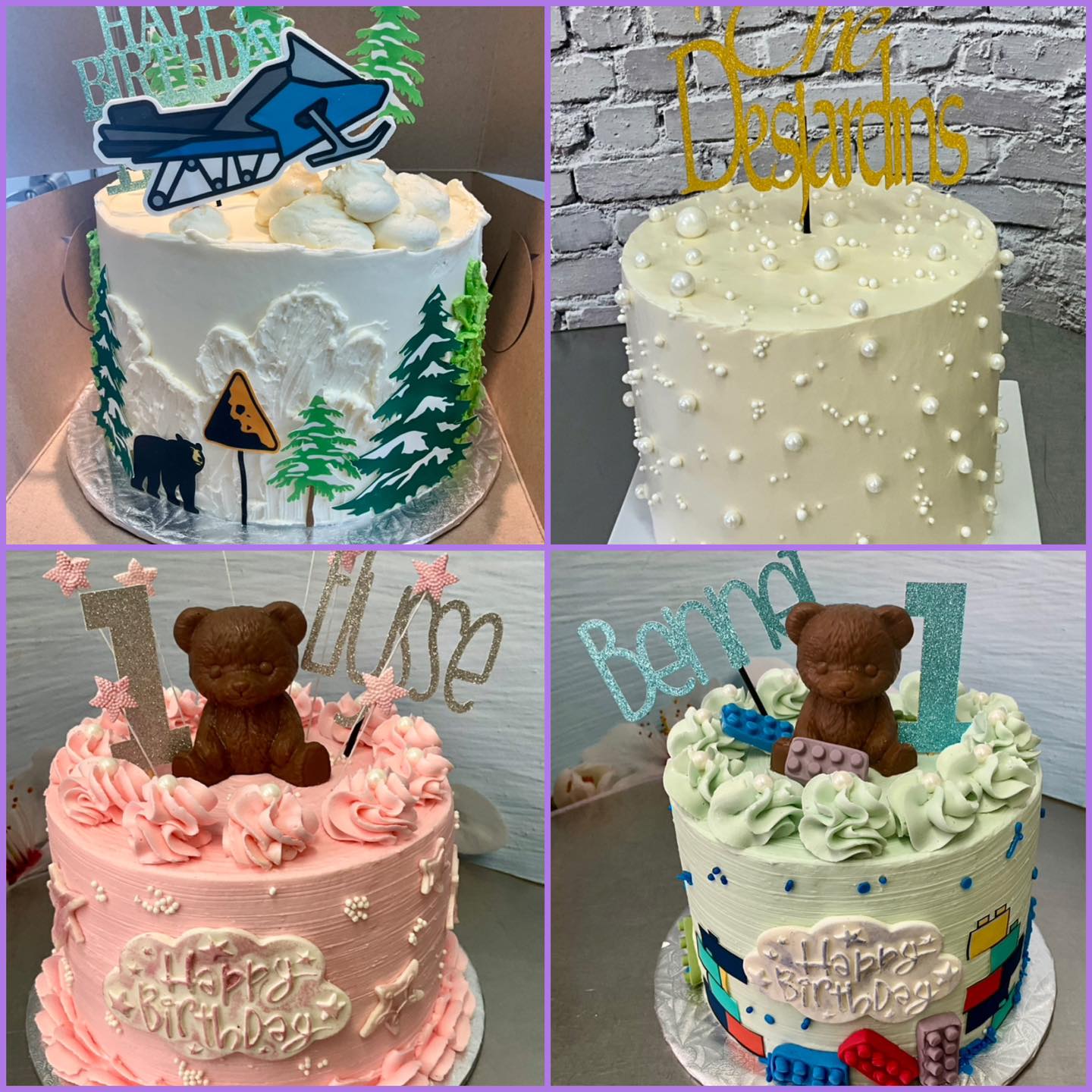 A few more from last week…from what we hear, the Desjardins had an amazing elopement (helicopter may have been involved).