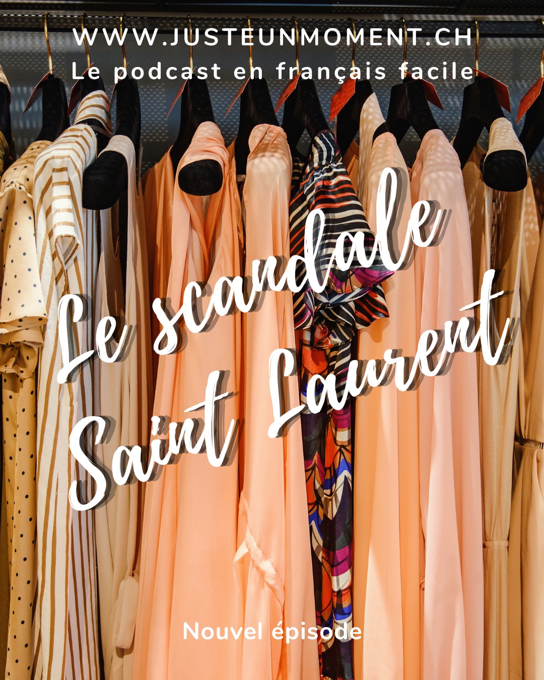 En ce moment, La Fondation Cartier à Paris consacre un programme spécial à un événement historique de la mode: la collection "Libération" d'Yves Saint Laurent.
Découvre dans cet épisode, l'histoire de cette collection qui a fait scandale.
#learningfrench #Französischlernen #ilovefrench #apprendrelefrançais #fle #frenchlanguage #easyfrench #podcast