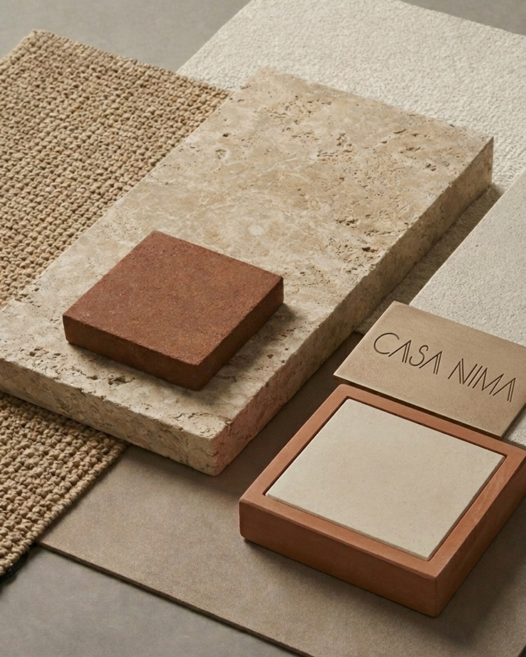 Una selección honesta de materiales que definen carácter, atmósfera y permanencia.
@casanimamx