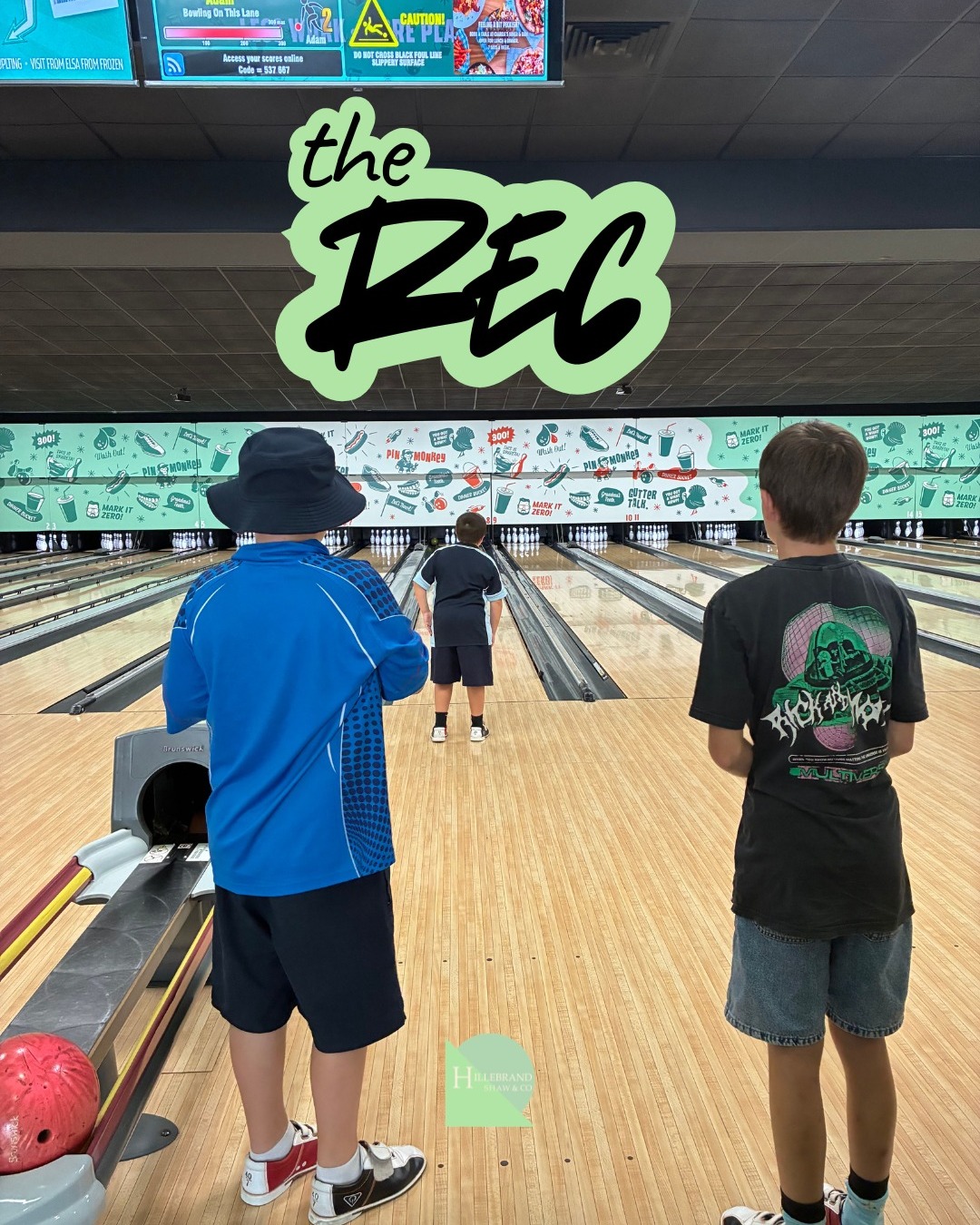 The Rec 🎳
Last Wednesday we kicked off our very first Rec session.
Straight from school, the crew headed out for bowling, mini golf, and dinner before heading home, all wrapped up before the evening routine even begins.
A few solid hours of getting out of the house, having fun, and building confidence in real-world spaces with other young people.
That’s the whole idea behind The Rec.
If you want in, reach out 💚 => https://www.hillebrandshawco.com/the-rec