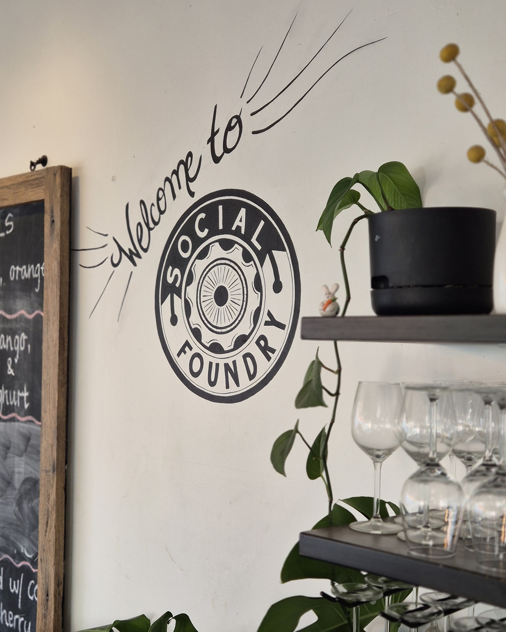 Welcome to Social Foundry! Whilst we serve great coffee & delicious dishes, we believe in respect for all creation and all people regardless of their circumstances or attributes.