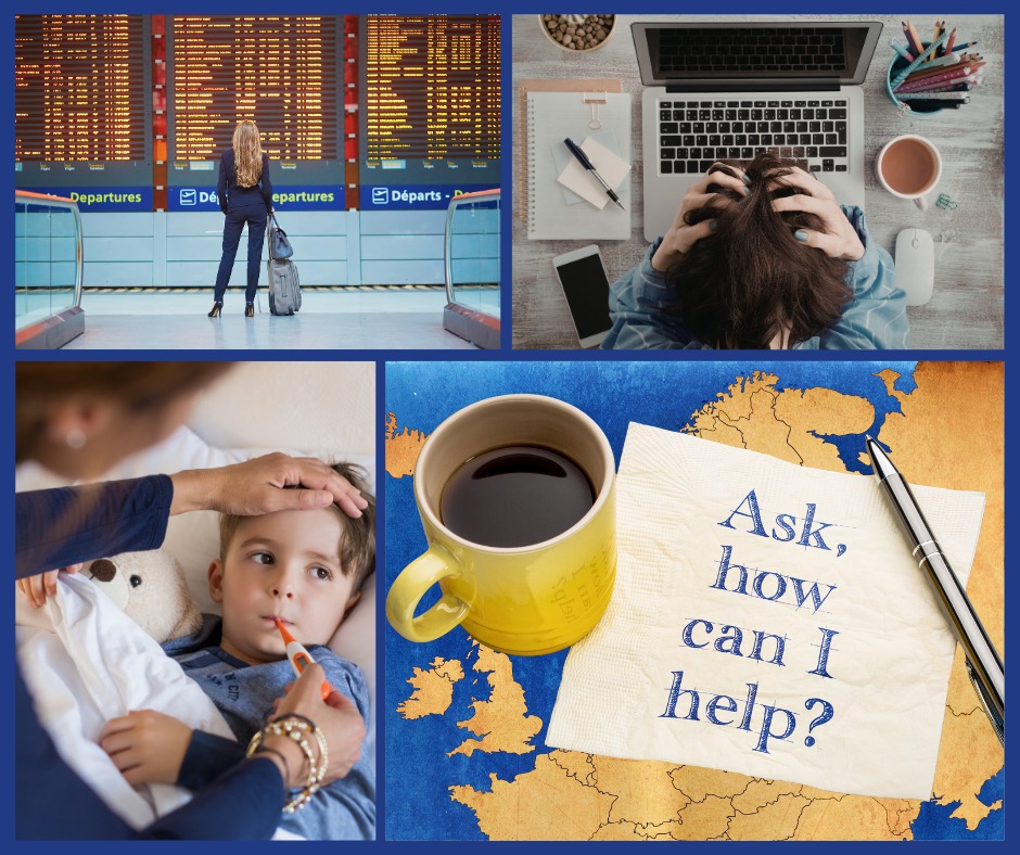 Travel plans change. Flights shift. Work schedules move. Kids get sick. Cruise itineraries change ports. When everything is booked on your own, you are the one calling the airline, the hotel, the transfer company, and the tour operator. Each one has different policies and different hold times.
When you book with me, you send one message and I handle the rest. I review the situation, contact the suppliers, and work on the best option to keep your trip moving forward. Travel doesn’t always go exactly as planned.
The real question is this. When something changes, do you want to handle it yourself, or have someone in your corner fixing it for you?