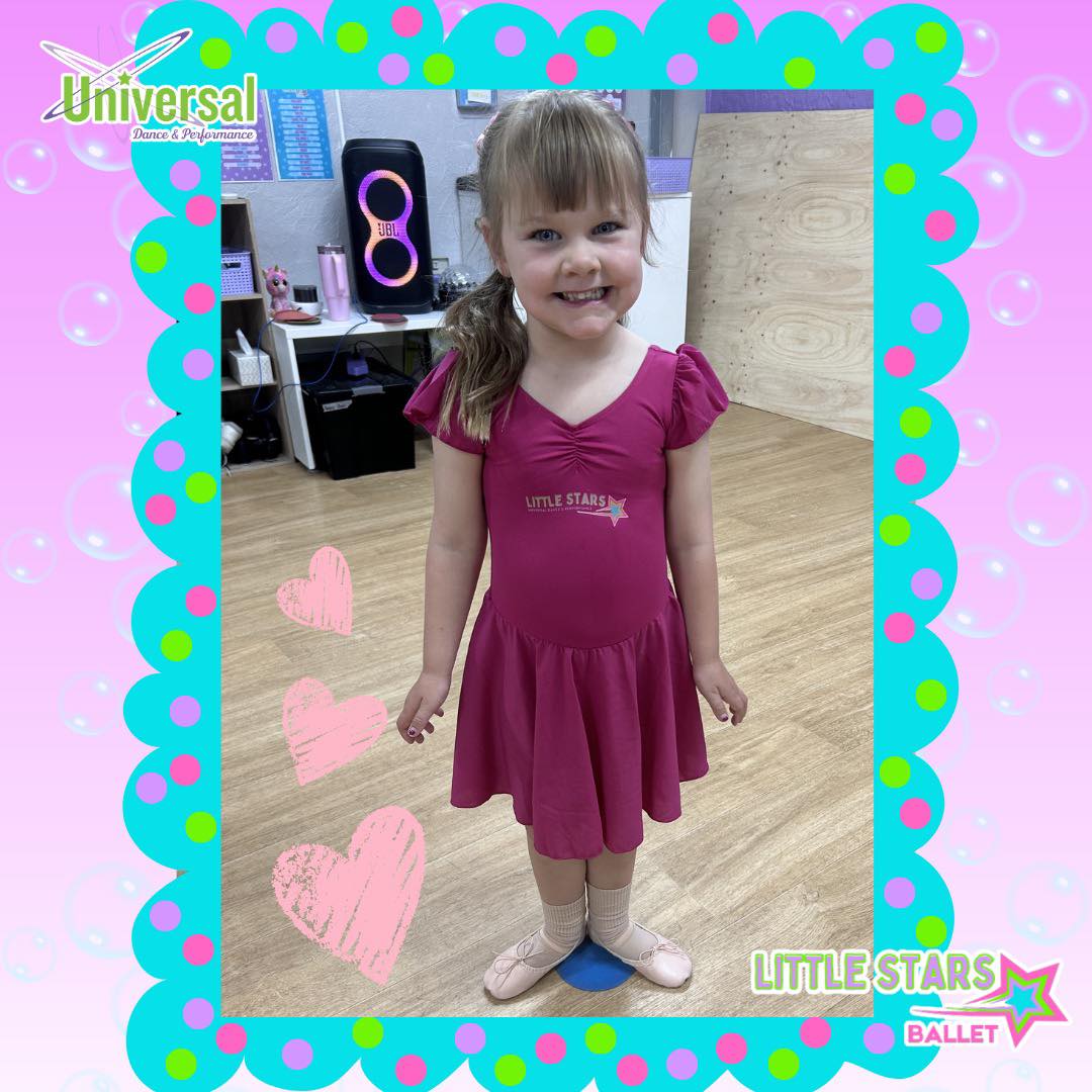 Little ballerinas in the making 🩰
Ballet backs, turned out toes and the biggest smiles! ✨
#littlestarsbigmoves #littlestarsballet #littlestars #perthdance #universaldanceandperformance #como #southperth #udp #kidsdanceclasses