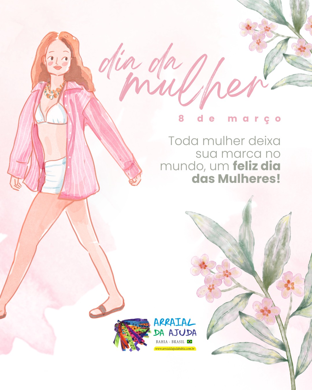 A presença feminina transforma ambientes, inspira pessoas e constrói um futuro melhor.