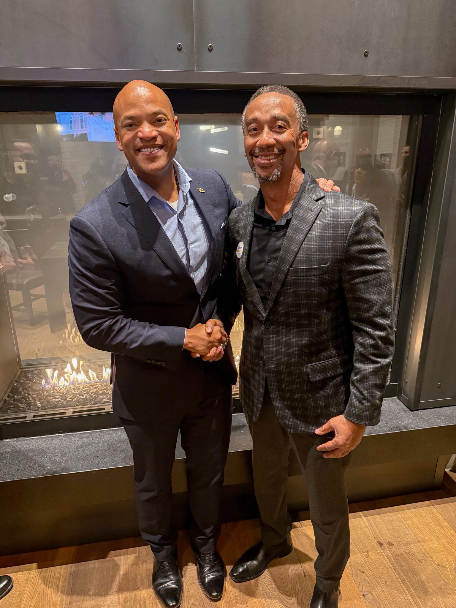 Last night was an amazing event and a great opportunity to connect with some outstanding people. I even had the pleasure of meeting Marylandâs governor, Wes Moore. Looking forward to seeing him run again and win a strong second term for the great state of Maryland. Thanks, Jackie Mims, for the invite!