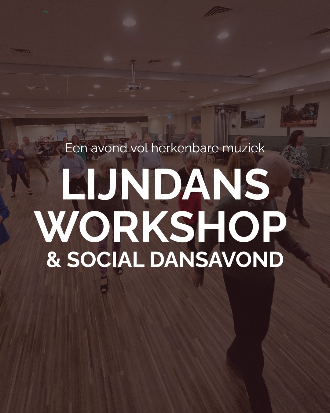 Klaar voor een avond vol gezelligheid? Kom dan op zaterdag 14 maart naar onze Lijndans Workshop! 🪩
Met leuke pasjes en nostalgische nummers sta je deze avond gegarandeerd met een glimlach op de dansvloer. Daarna is er tijdens de Sociale Dansavond alle ruimte om de nieuwe pasjes te oefenen en heerlijk vrij te dansen.
Klinkt dit als iets voor jou?
Haal dan hier jouw tickets. 👇
🔗https://www.dansstudiorolo.nl/event-details/social-dansavond-workshop-werelddansen
#dansstudiorolo #dansstudiobrabant #herpen #lijndansen #dansworkshop