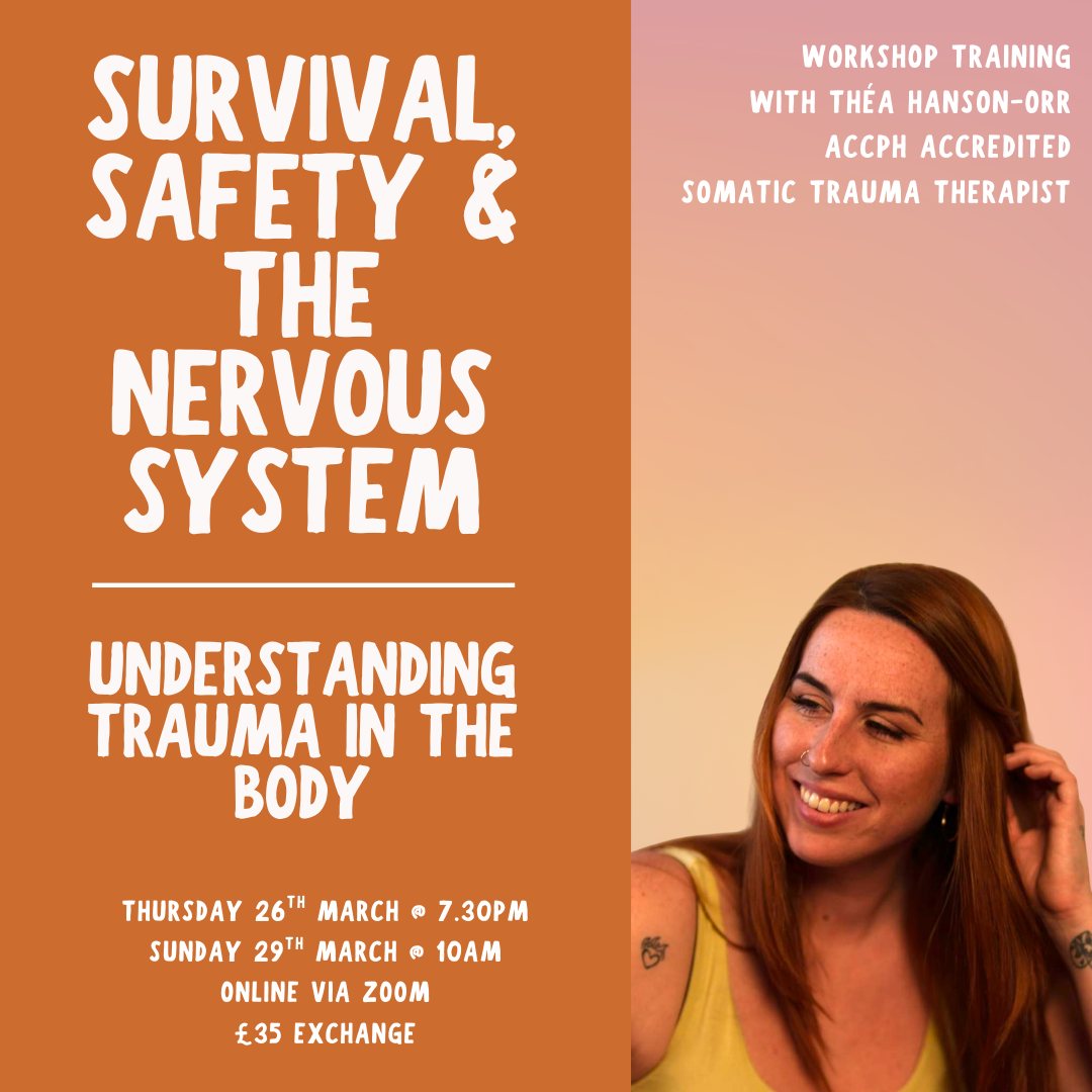 Ok you've been asking... here it is!
Survival, Safety & The Nervous System ✨
This online workshop is broke into three main sections and should leave you feeling like you understand yourself more through a nervous system lens... and hopefully a compassionate one! 🫶🏼
✨ trauma & the body
✨the nervous system
✨safety & moving forward
I draw on neuroscience and trauma research, but my aim is always to explain things in a way that feels RELATEABLE and understandable. I'm a bit of a science nerd but I'll explain in ways that make sense 🥰
This workshop is honestly for anyone. If something in your experince feels:
• stuck... on repeat... not quite right
• like your thoughts are always in overdrive
• emotions/sensations just take over
• reactive or hidden
Then come join me. I've tried to make this a super accessible price but if you can't afford it, ping me a DM 😘
No prior knowledge is needed - just curiosity about the human experience 🫶🏼 link in comments!