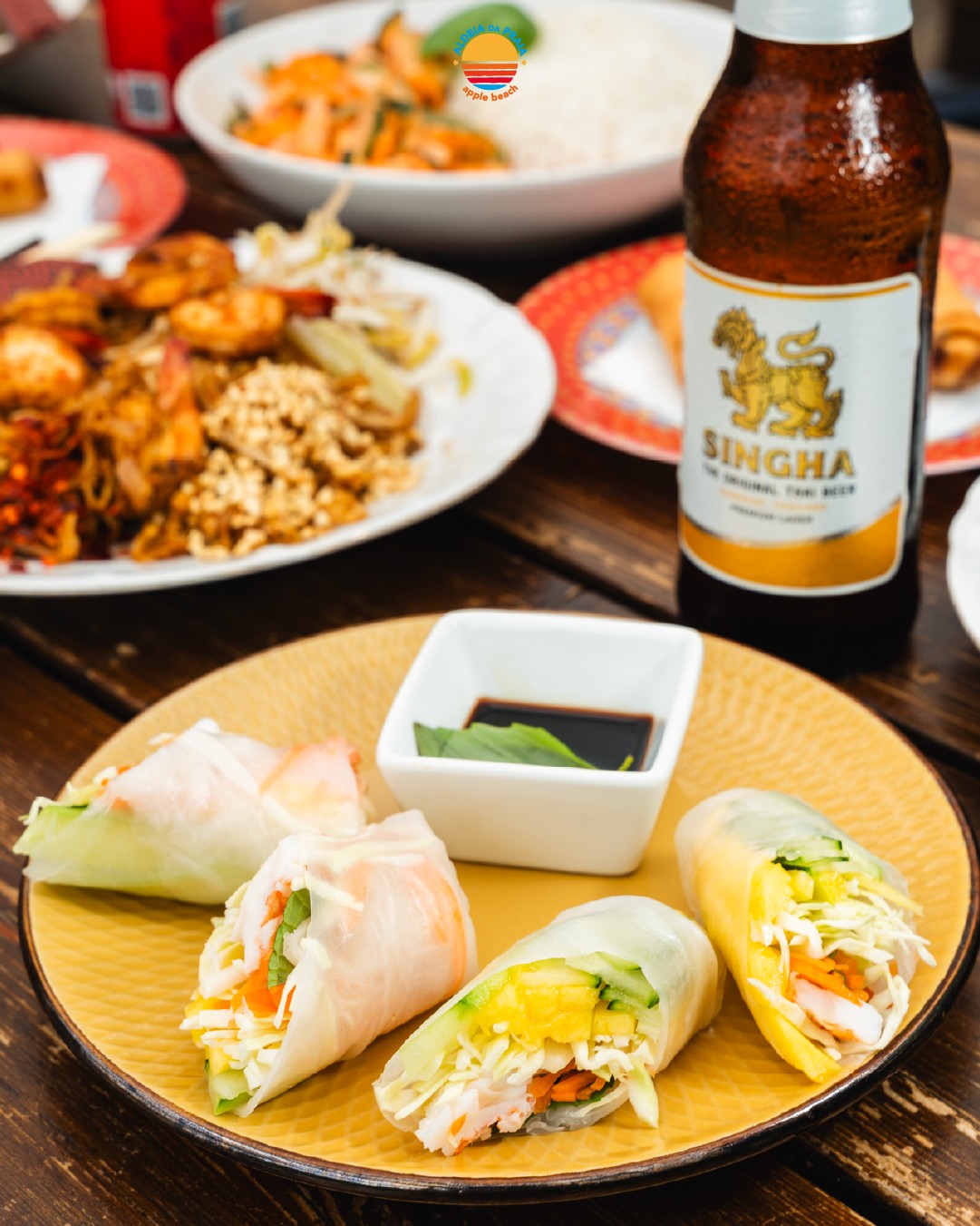 🇵🇹 Há sabores que fazem sentido o ano inteiro.
@sproutsnbasil é um deles.
🇬🇧 Some flavours make sense all year round.
@sproutsnbasil is one of them.
#AldeiaDaPraia #SproutsNBasil #ThaiKitchen