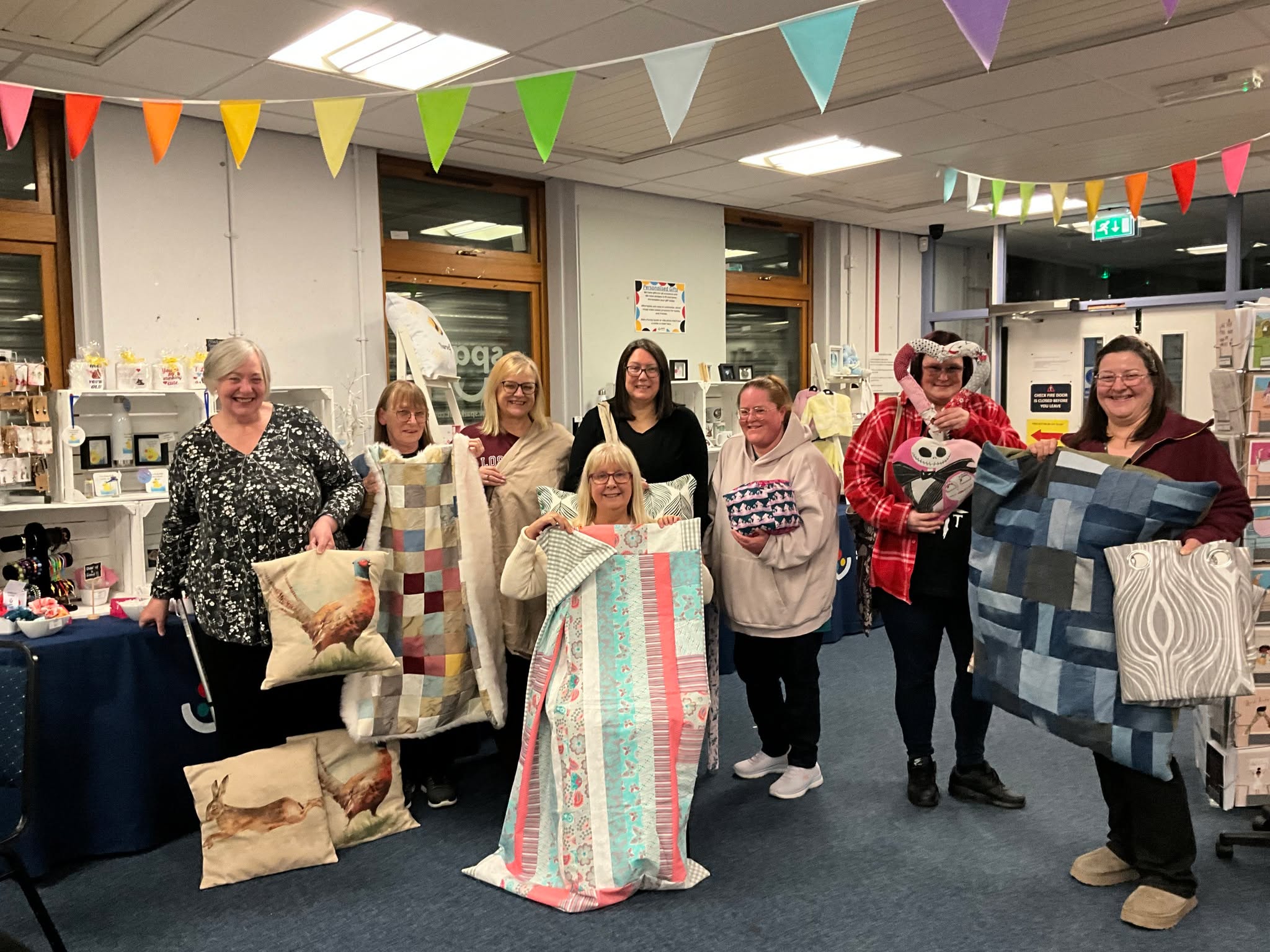 Last night was our final session of the Thrift Flip group, and wow - what an amazing journey it’s been! 💛♻️✨
We had so much fun creating together each week, turning forgotten pieces into something new and full of personality.
A huge thank you to Lynn for running such a fantastic course, and to Lis & Beth for volunteering your time and helping hands.
Spark Almond Housing Association West Lothian Youth Action Project