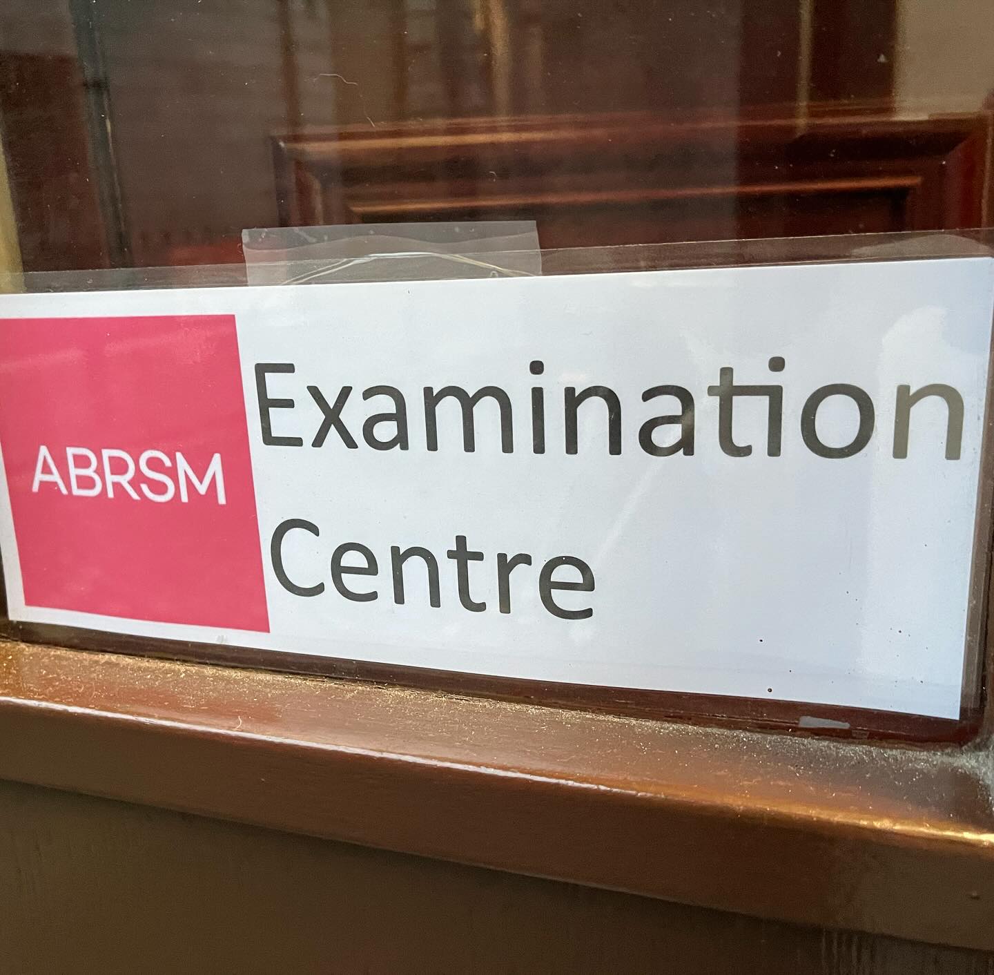Good luck to everyone sitting ABRSM exams this week! Once again, we're hosting ABRSM as their Aberdeen exam centre 🎶