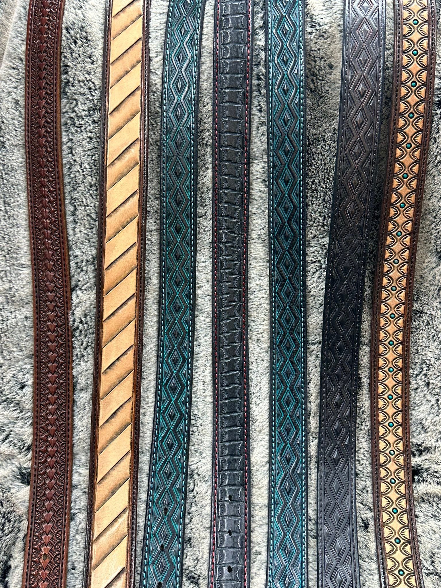 Website update shit: my co-captain added a BUNCH of new belts, and the badge cases we talked about, to the website. If we all click this link, she will KNOW that we appreciate her tireless efforts 🥰. https://www.godbeleather.com/search?q=Belt&page=2
#badge
#belt
#leathershit