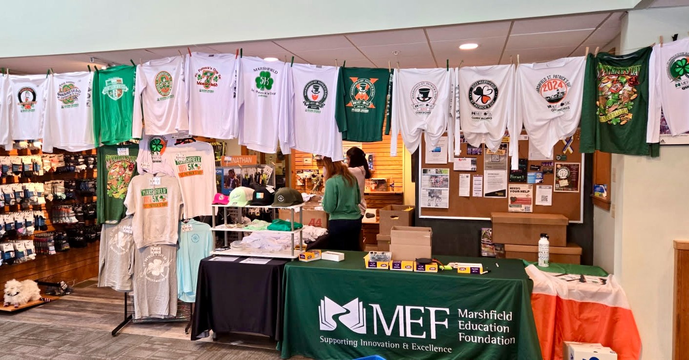 One week to go until the 16th Annual Marshfield St. Patricks Day 5K! Expanded bib and shirt pickup is now taking place at Marathon Sports, located at 134 Washington Street in Norwell.
Here are the hours:
Saturday 3/7/26 10 AM - 6 PM
Sunday 3/8/26 11 AM – 6 PM
Monday 3/9/26 4 PM – 7 PM
Tuesday 3/10/26 4 PM – 7 PM
Wednesday 3/11/26 4 PM – 7 PM
Thursday 3/12/26 4 PM – 7 PM
Haven't registered yet? There's still time!
www.marshfieldstpatricksday5k.com