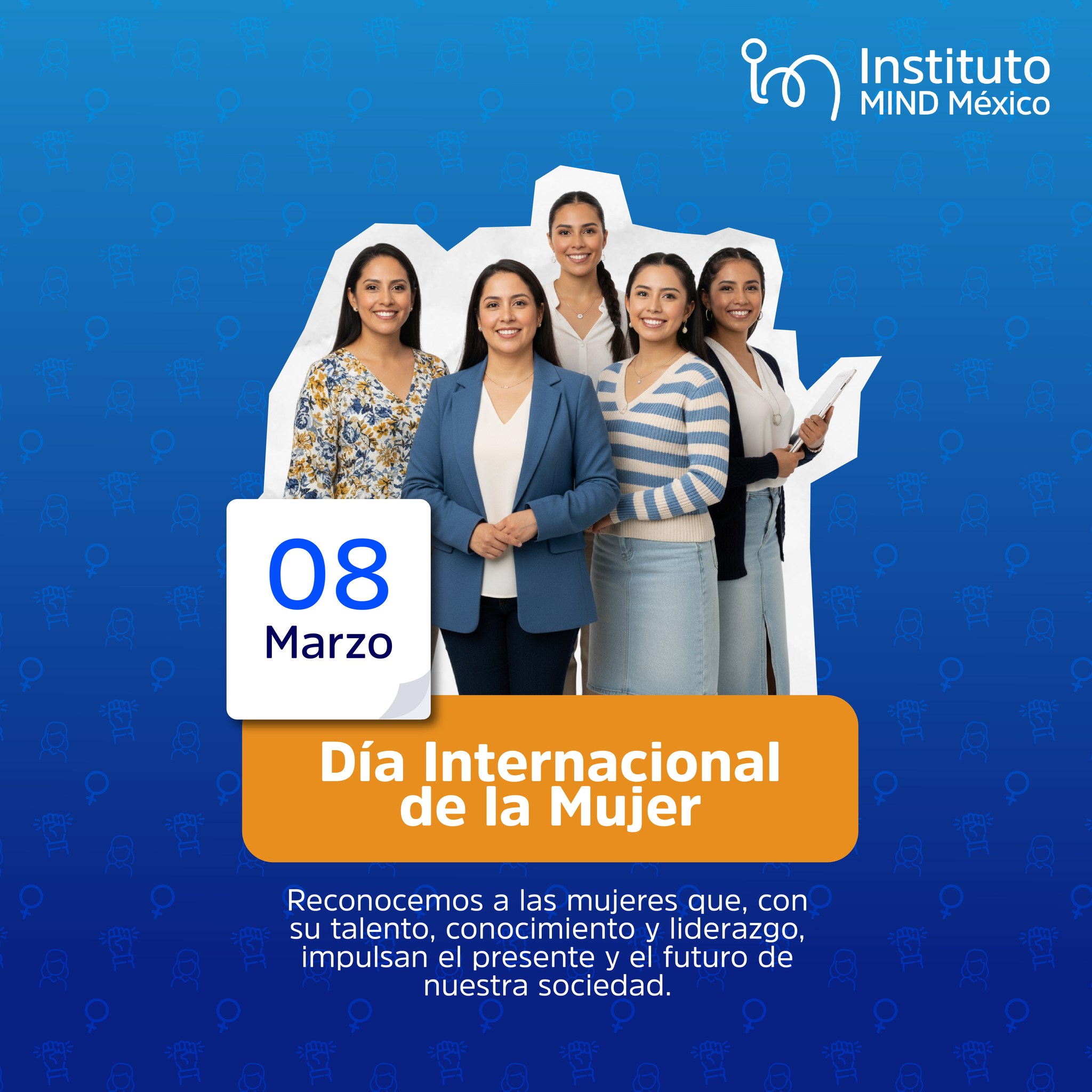 Este #8M destacamos el talento y la capacidad de las mujeres que impulsan el aprendizaje, el crecimiento y el desarrollo de nuestra sociedad.
8 de marzo, Día Internacional de la Mujer.