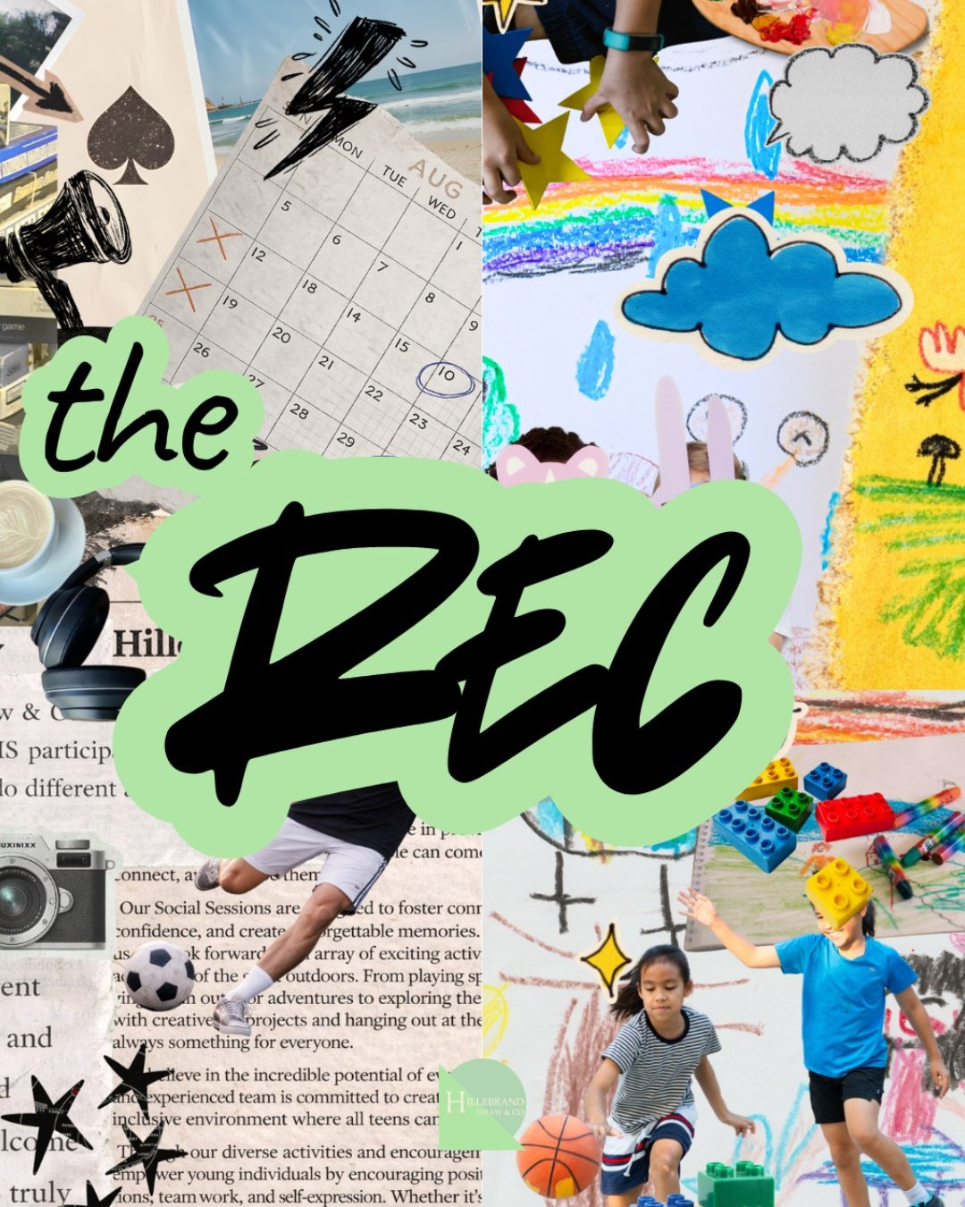 SOCIAL SESSIONS AT THE REC - BOOK IN TO JOIN THE FUN
We’re talking sport 🏀, days out 🌊, art 🎨, food runs 🍔, music 🎧, and getting out into the community with people who get it.
No pressure. No sidelines. Just good energy, real connection, and the right support right beside you.
This is The Rec. And it starts now.
THE JNR REC = AGES 6 - 11
THE REC = AGES 12 - 17
Expressions of Interest now open: https://www.hillebrandshawco.com/the-rec