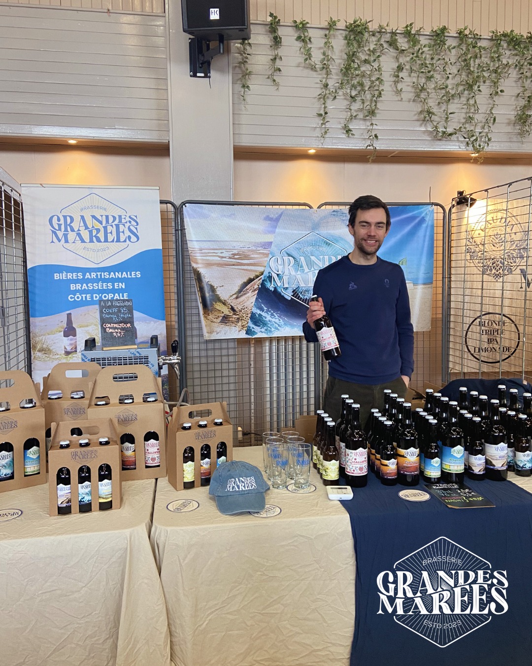 🍻 Salon des Micro-Brasseurs 🍻
Ce dimanche 8 Mars de 10h30 à 19h, retrouvez nous à la Maison des Associations de Isques pour découvrir ou redécouvrir nos bières, à la 4ème éditions du Salon des Micro-Brasseurs. 🍺
Plus d'infos : @sep_isques
#brasseriegrandesmarees #beerlover #brasserieartisanale #bière #craftbeer #salondelabiere #isques