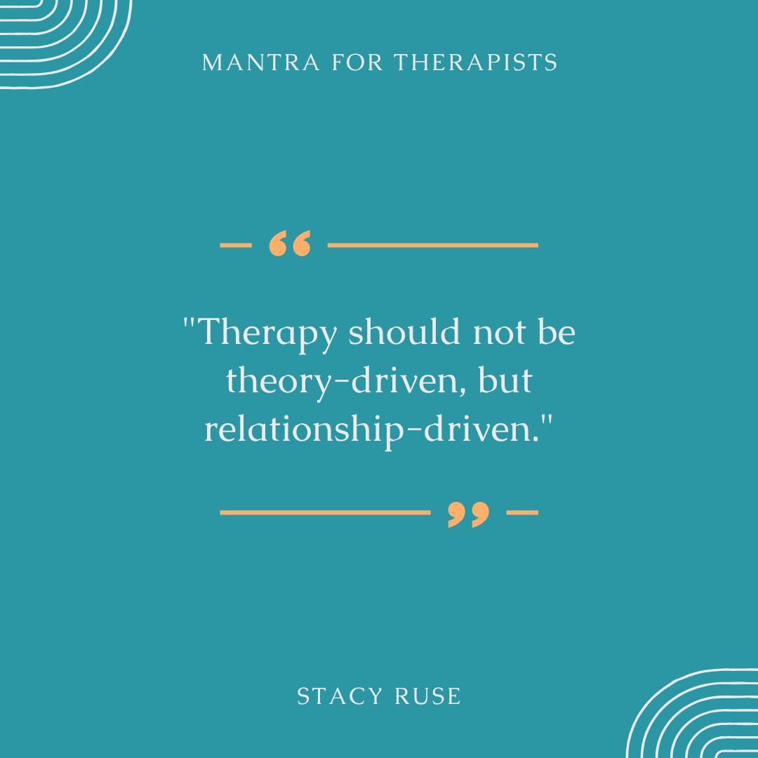 "Therapy should not be theory-driven, but relationship-driven."
This is everything.
Our clients don't heal because we applied the perfect protocol. They heal because we showed up fully present, created a safe space, and offered a relationship they could use for their own growth.
The theories and tools matter—but the relationship is what makes transformation possible.
Sign up for my newsletter at the link in my bio for more reflections on heart-centered, relationship-driven practice 💗
#RelationshipDriven #TherapeuticRelationship #HealingFromWithin #TherapistWisdom
