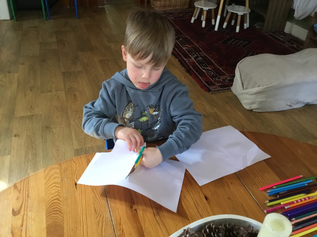 A moment of serious concentration ✂️
Learning to use scissors is a fantastic way for children to develop their fine motor skills and hand strength. These small muscles play an important role in later skills such as writing, drawing and self-care tasks.
Notice the “tongue out while concentrating” expression, a sign that children are fully engaged in what they are doing!
Activities like cutting help children build patience, coordination and confidence as they practise new skills step by step.
#earlylearning #schoolreadiness #finemotorskills
