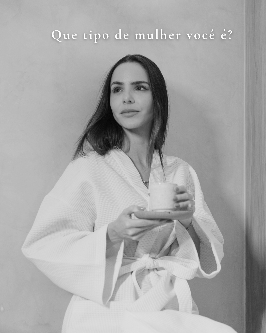 No Dia da Mulher, não falamos de rótulos. Falamos de fases.
A mesma mulher pode se ver em mais de uma dessas histórias. E nós estamos aqui para acolher todas elas.