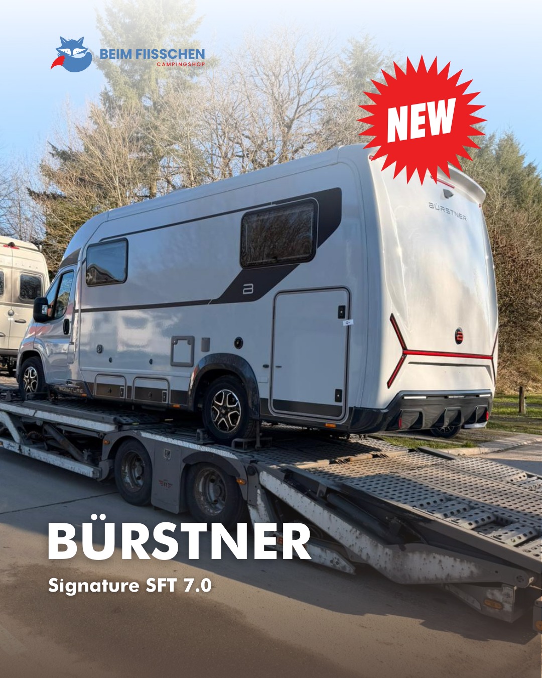 🇱🇺 Entdeckt déi nei Modeller vu @burstner! 🚐⛺️ Als Éischten am Land hutt dir bei eis d'Méiglechkeet, d’Modeller live ze gesinn an direkt ze kréien. Kommt luussen!
🇫🇷 Découvrez les nouveaux modèles de Bürstner ! 🚐⛺️ En tant que premier point de vente au pays, nous vous offrons l’opportunité de les voir et de les obtenir immédiatement. Venez nous voir !
🗓️ 7 & 8 mars – Journées Portes Ouvertes
ℹ️ www.beimfiisschen.lu