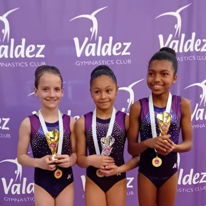Good luck to all of our wonderful gymnasts competing in the Valdez Club Championships on the 8th and 15th of March! We know you're gonna smash it! 🤸