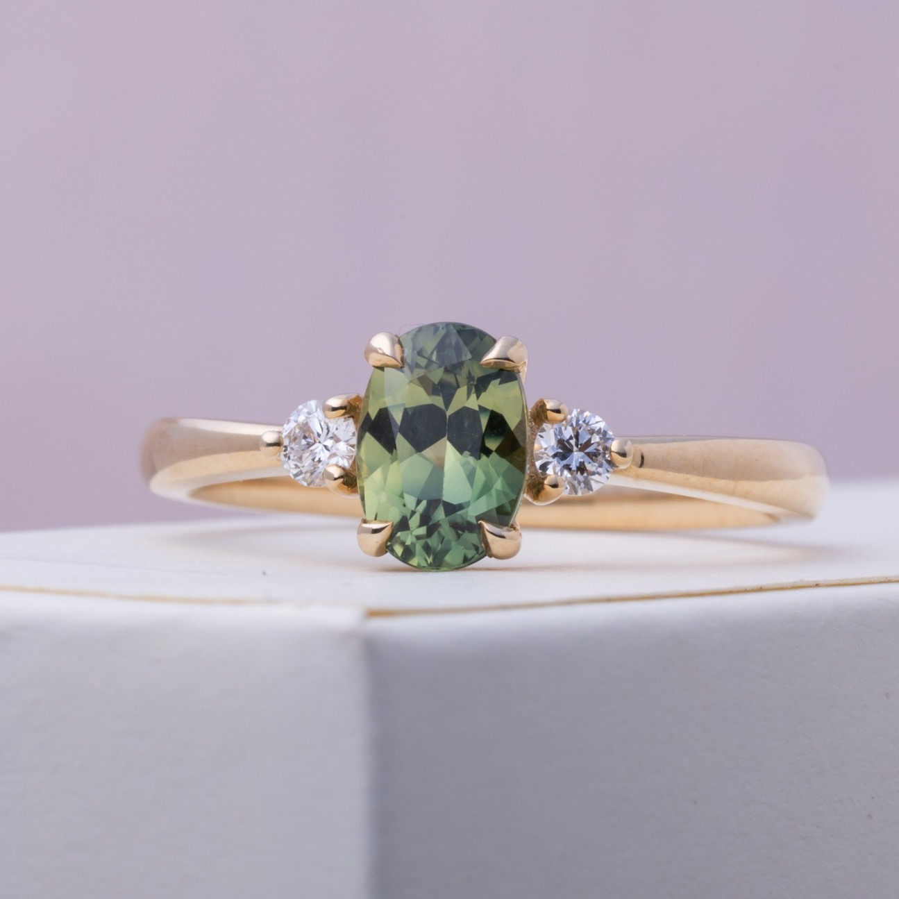 If you're choosing a ring for someone you love - think about what metals they normally wear, the colours they’re drawn to, and whether they prefer something subtle or something that catches the eye a little more.
If you're not sure, feel free to reach out and we can talk through the options 🙂