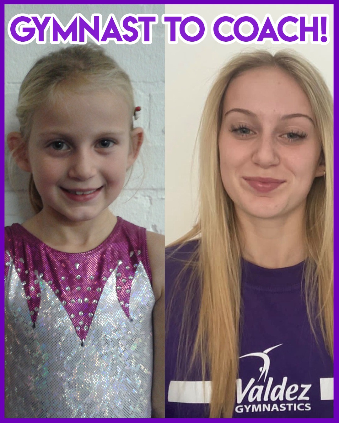 Abii joined Valdez when she was 6 years old, and has been with us ever since! She is now one of our fabulous coaches!
