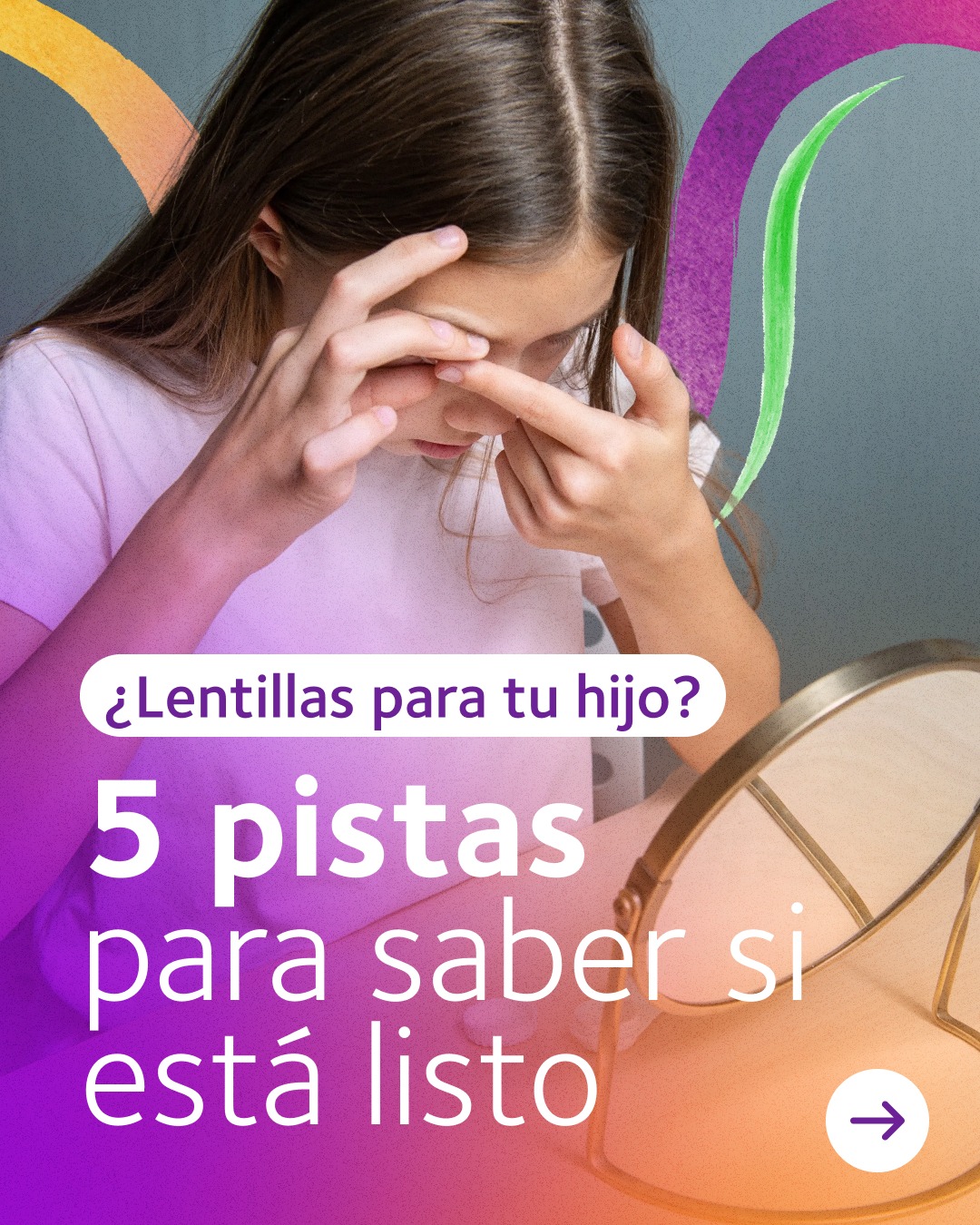 👀 ¿Tus hijos usan gafas y las pierden o les resultan incómodas?
💡 Las lentillas de control de miopía pueden ser la solución para frenar su progresión y que puedan hacer deporte o disfrutar sin molestias ⚽✨
❌ No hay edad mínima para usarlas. Cuanto antes, mejor.
👉 Consulta con tu Profesional de la Visión.
#ControlDeMiopía #ÓpticaSantosBenicarló #NiñosYSuVista #MiopíaInfantil #VisiónSaludable
