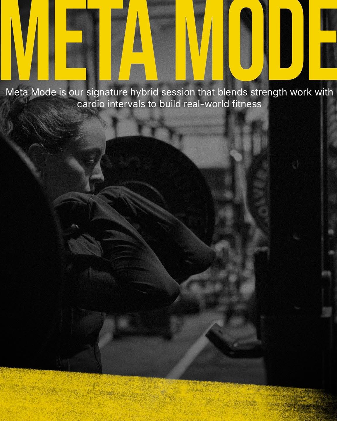 stronger, fitter, and more capable week to week. Expect a coached warm up, a focused lift or strength block, then a conditioning finisher using kit like sleds, dumbbells, cables, and the track.
Everything is scalable, so whether you’re brand new or training hard, you’ll leave feeling worked, confident, and part of the crew.