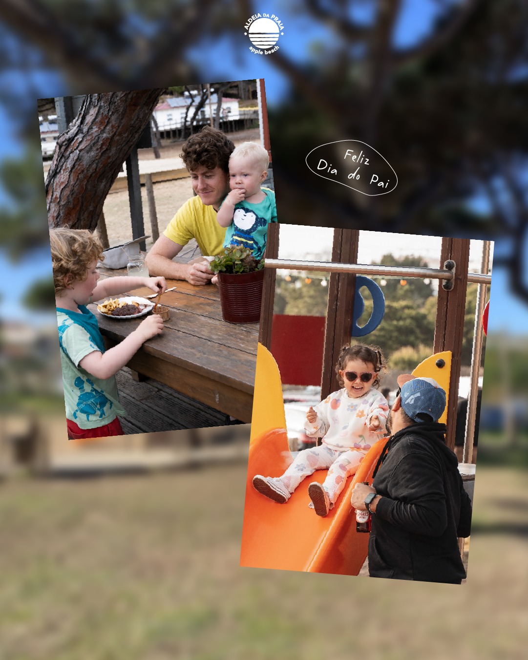 🇵🇹 De herói a companheiro de brincadeiras. No Dia do Pai, o presente é tempo de qualidade. Uma manhã no Playground, um almoço na Aldeia e memórias para a vida toda.
Feliz dia do Pai 🫶
🇬🇧 From hero to playmate. On Father’s Day, the best gift is quality time. A morning at the Playground, lunch at Aldeia, and memories to last a lifetime.
Happy Father's Day 🫶
#AldeiadaPraia #DiaDoPai #FathersDay #SintraFamily