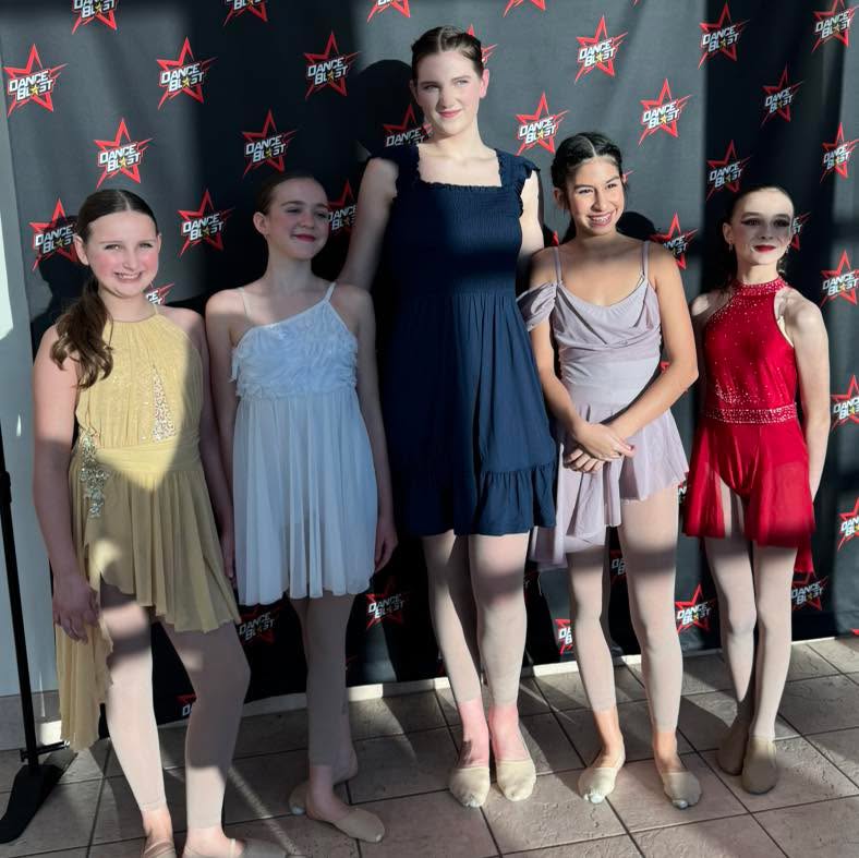 Amazing end to a great evening of lyrical solos - ALL girls received a Gold mark, Mika & Gabby Gold ⭐️ Distinction! Mika won Outstanding Lyrical solo 12 & under, Gabby Promising Lyrical solo 12 & under, and Zuska Adjudicators Choice! Phenomenal job, young ladies! We love watching you dance 💗 #balletnallthatjazz