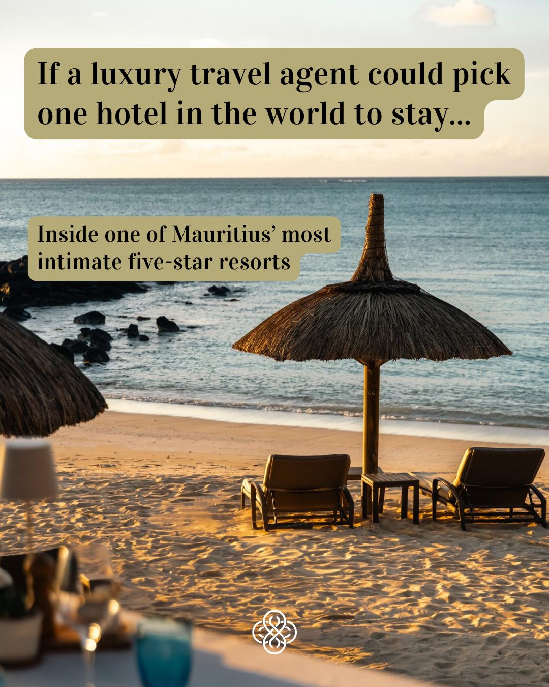 There are hotels you stay at.
And then there are places you come back to.
The Royal Palm Beachcomber Luxury in Mauritius is Claire's favourite hotel in the world.
And that's a lot, coming from a travel agent who's spent 40 years visiting some of the best hotels in the world.
Read our latest blog post to find out why, the link to our blog is in our bio!
@beachcombertoursuk
#RoyalPalmBeachcomber #Mauritius #GrandBaie #LuxuryTravel