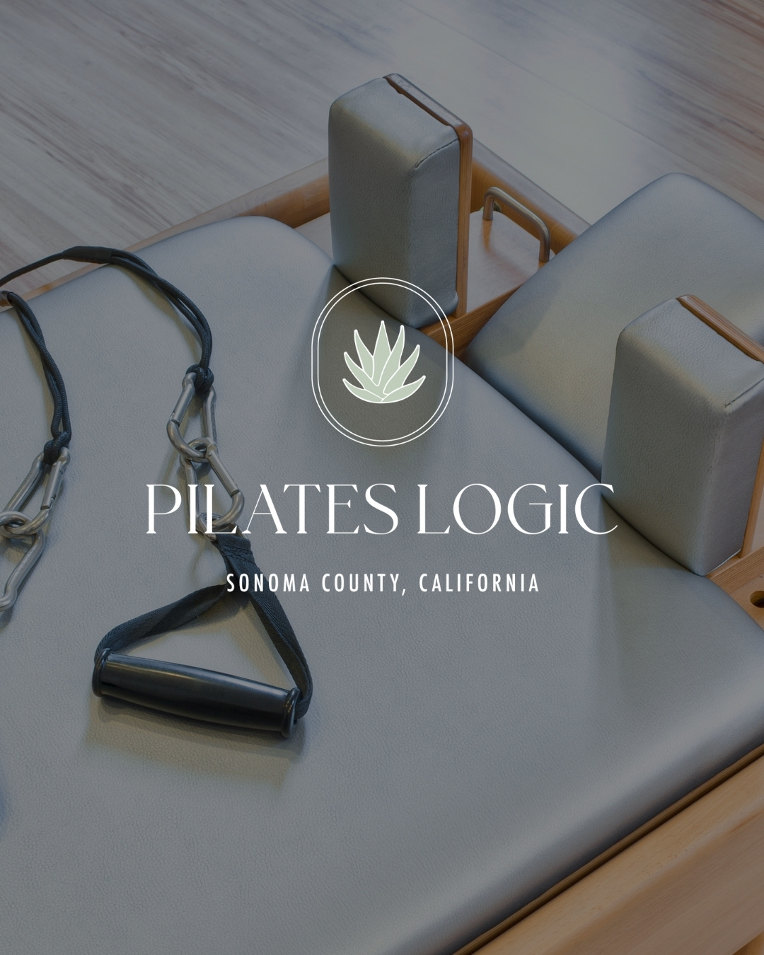 Pilates Logic is a studio located in Sonoma County, California.
Known as being a space for thoughtful movement, deep rest, and personal renewal, I knew their visual branding had to communicate that. The type is sophisticated, reaching the high end clientele that come through the doors, while still standing strong. The succulent imagery communicated the calm, serene feeling of working out at Pilates logic.
The color palette is super feminine and light, and I LOVE. Apparently I'm just a sucker for a green color palette 😂 the different shades can portray an array of emotions.
This branding was done a while back but I love pulling it back up and admiring the different small businesses I've helped find their identity! Do you need help? Shoot me a DM and let's chat.