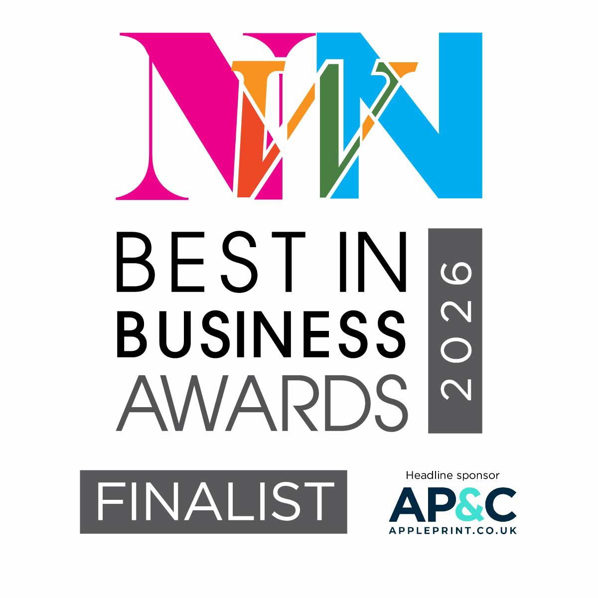 We are delighted to be finalists in the Newbury Weekly News Best in Business Awards!