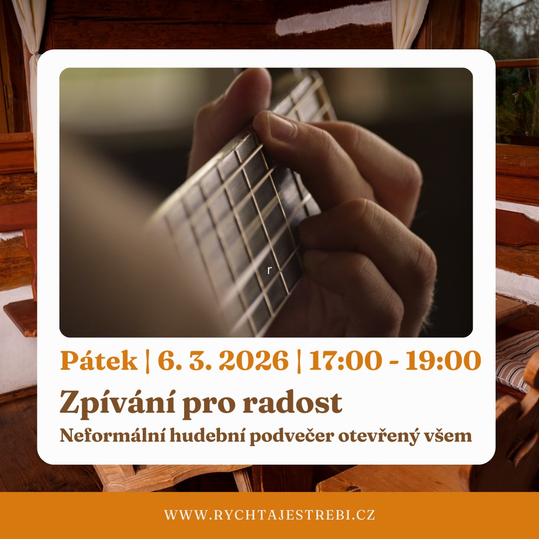 Víkend už pomalu otevírá dveře. Program je nabitý, takže si určitě vyberete - jak z programu, tak z našeho menu. :-)
Pátek: 👗 SWAP & jarní bazar | 6.–21. 3.
Oživte svůj šatník s přicházejícím jarem. Přineste oblečení, které už nenosíte, a vyměňte ho za nové kousky. Součástí je i bazarový prodej.
Sobota: 💛 Beseda a workshop s Diankou Freiovou | 07. 3. 2026 14:00 – 18:00
Sebeláska: začíná to uvnitř. Beseda a workshop o tom, jak se vrátit k sobě. Žádná prázdná slova. Tenhle program vás bude bavit!
Neděle🌸 Oslava Dne žen | 08. 3. 2026 11:00 – 15:00
Přijďte společně oslavit Mezinárodní den žen na Rychtu. Příjemné nedělní setkání plné radosti, hudby a programu především pro ženy a děti.
Přijďte. Moc se těšíme, až se objevíte v našich dveřích. :-)
Rychta Jestřebí - tady je ten pocit
