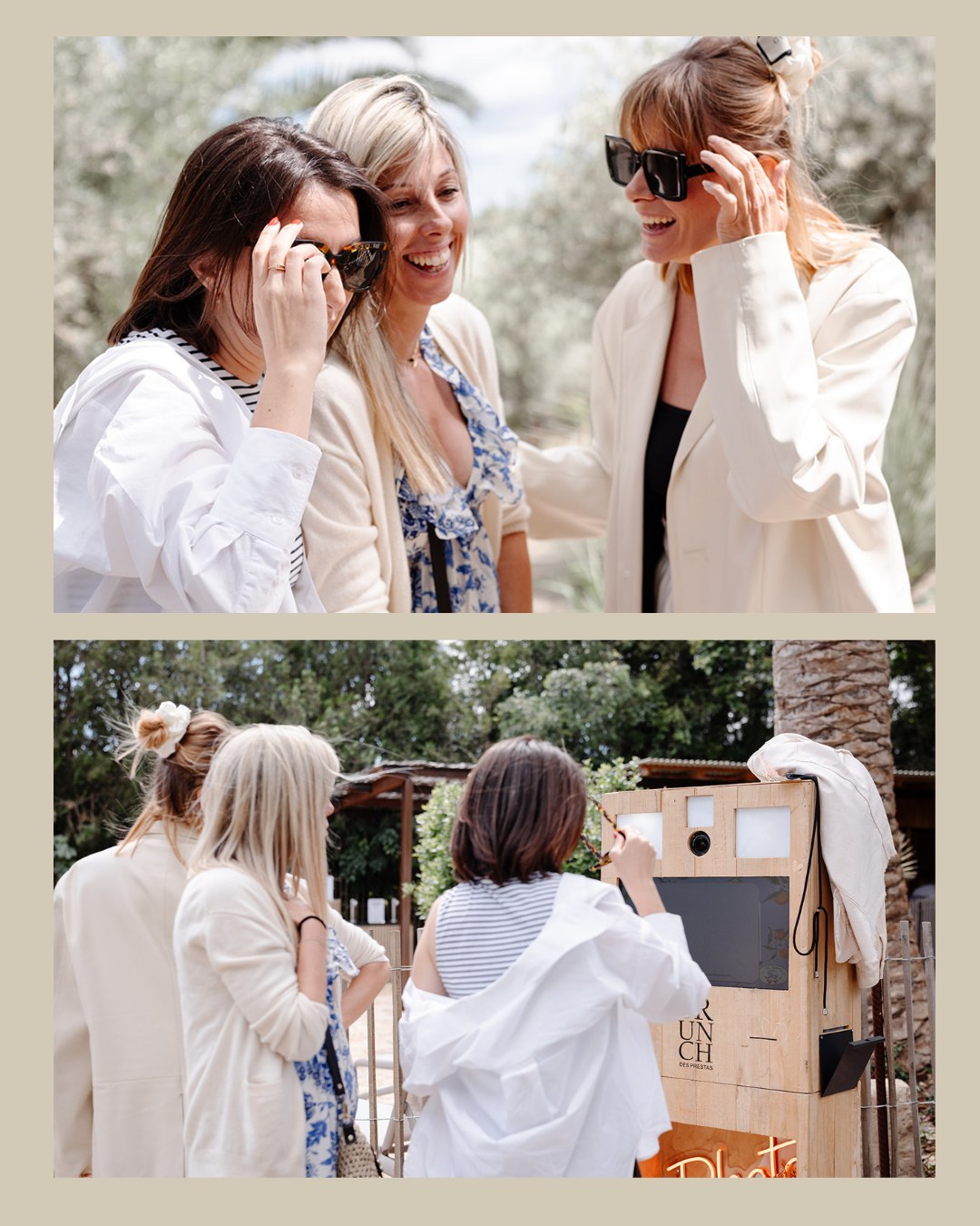 📸✨ Location de photobooth dans l’Hérault & le Gard ✨📸
Envie d’ajouter du 🎉 sourire et de l’amusement 🎉 à votre événement ?
Notre service de location de photobooth dans l’Hérault et le Gard est la solution idéale pour :
🎂 Anniversaires
💍 Mariages
🏢 Événements d’entreprise
🎓 Soirées étudiantes
👶 Baptêmes
🎄 Fêtes privées & publiques
📷 Photos instantanées
🎭 Accessoires fun
🖨️ Impression immédiate
Créez des souvenirs uniques et repartez avec le sourire 😄
📍 Disponible dans tout l’Hérault et le Gard
📩 Contactez-nous en DM pour réserver votre date !
#Photobooth #LocationPhotobooth #Herault #Gard #Evenement #Mariage #Anniversaire #Soiree #animationart #jeuxenboismontpellier
@mas_aubrilha
@sandra_estelles_wedding
@cocotouchdeco
@annedelamarre_photographie
@agathehairandmakeup