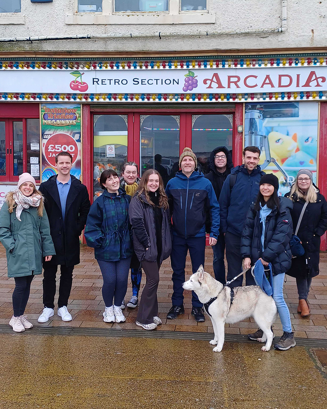 British weather, sea air and some serious arcade competition 🌊☀️
This week we swapped our office desks for sea views and took a team wellbeing day to walk along the Wirral dock front to New Brighton, with pit stops for arcade games, lunch and plenty of laughs along the way.
(Some more competitive at air hockey than others)
Taking time to check in, reconnect and recharge as a team really matters to us. The work we do every day supports people through difficult moments so making space to look after ourselves (and each other) is just as important 💙
Investing in wellbeing isn’t time away from the mission, it strengthens it!
#TeamWellbeing #WorkplaceWellness #CharityLife #MentalHealthMatters #StrongerTogether #ChasingTheStigma