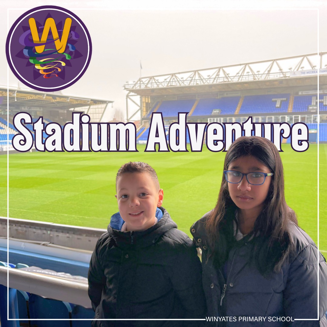 📚 30 lucky children were fortunate enough to attend a reading event on Wednesday at the Peterborough United Football Stadium. ⚽
Whilst there, we met author Erica Gomez, took part in a book quiz and even got a tour of the stadium! 🎉
.
.
.
#PeterboroughUnited #ericagomez #loveofreading #winyates