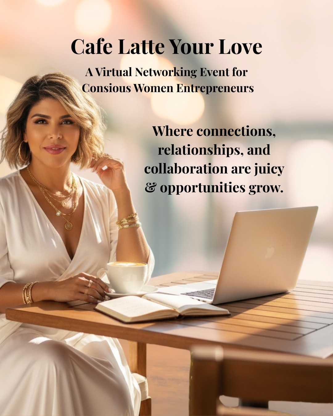 Where connections, relationships, and collaboration are juicy & opportunities grow.
Join us every first week of the Month DM Cafe for your link
#fyp #women #entrepreneur #feminineenergy #selflove2026 #networking #networkingtips #NetworkingWorks #NetworkingEvent #networkingevent #networkingjurĆdico #networkingestratĆ©gico #networkingconpropósito #networking #NetworkingOpportunity