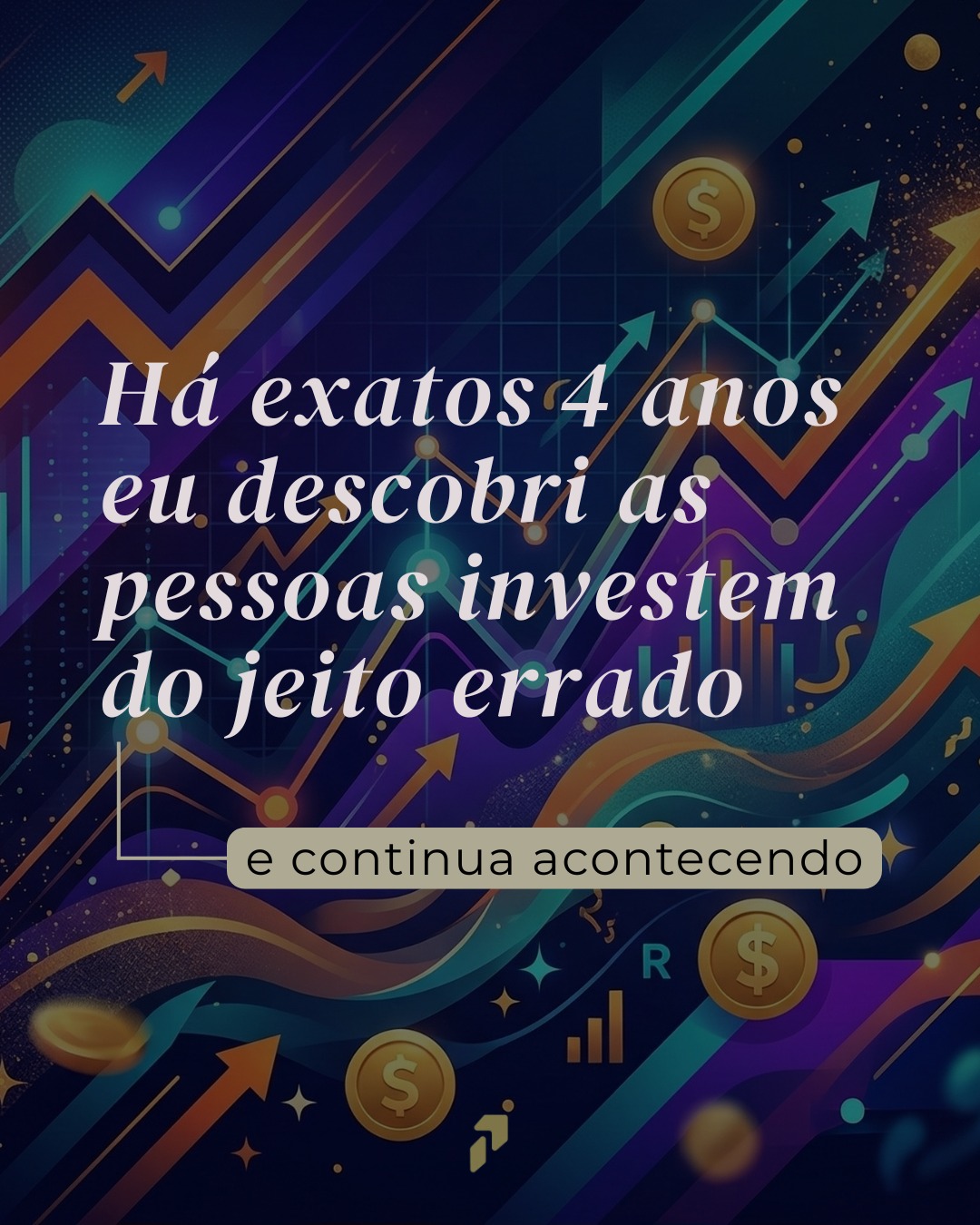 Todo investimento que promete rentabilidades maiores esconde um risco adicional. Isso é uma lei do mercado financeiro e NUNCA falha.
Um CDB que paga 115% do CDI é sempre mais arriscado que um CDB que paga 105% do CDI. Por mais que você não veja. Por mais que você não saiba.
As promessas milagrosas e as estimativas encantadoras dos produtos de investimentos sempre terão um ponto negativo, um risco adicional e algo que pode acabar com as suas finanças.
Por isso, saber os prós e os contras de todos os investimentos é fundamental para você montar carteiras de longo prazo que façam sentido para você e para os seus objetivos.
Antes de aceitar qualquer proposta boa que você vê na internet, pense sobre a sugestão.
E me siga aqui para saber mais sobre finanças de forma transparente