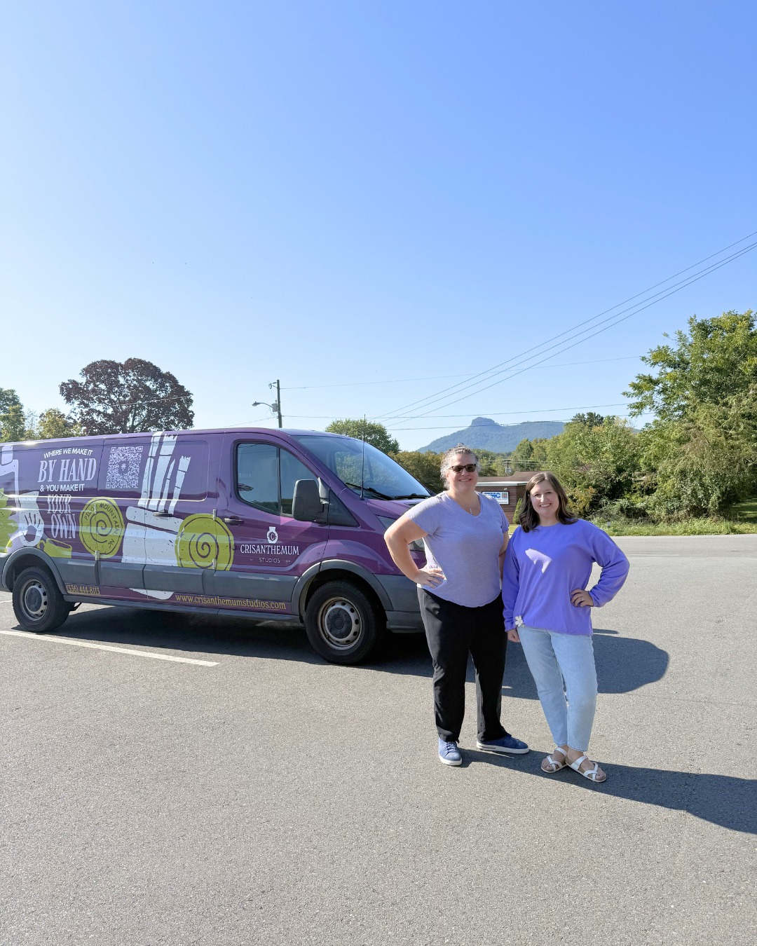 We’re hitting the road for our first show of the year! 🚐✨
This weekend we'll be in Richmond, VA for the Spring Craftsmen’s Classic Festival — a huge indoor show filled with talented makers and one-of-a-kind handmade goods!
If you're interested in attending yourself, you can learn more and purchase tickets here: https://gilmoreshows.ticketspice.com/2026-spring-classic-richmond-craft-show
We hope to see you there! 💜
#CraftShowSeason #HandmadePottery #RichmondVA #ShopSmall