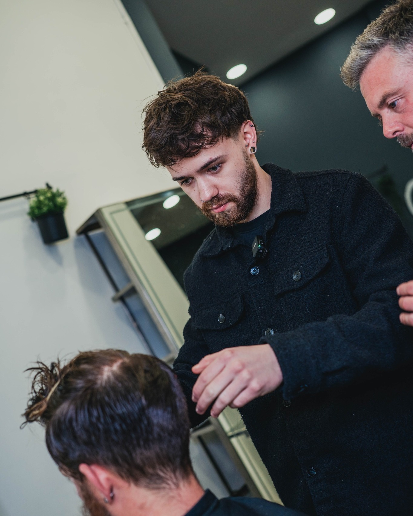 At Crate Academy, we focus on doing things properly.
Our aim has always been simple, produce barbers who understand the craft, not just the haircut. Technique, detail, client service, and the confidence to work behind the chair from day one.
We keep the groups small so everyone gets the time, attention and guidance they need. It’s why the standard coming out of the academy speaks for itself.
Good barbers aren’t rushed. They’re trained the right way.