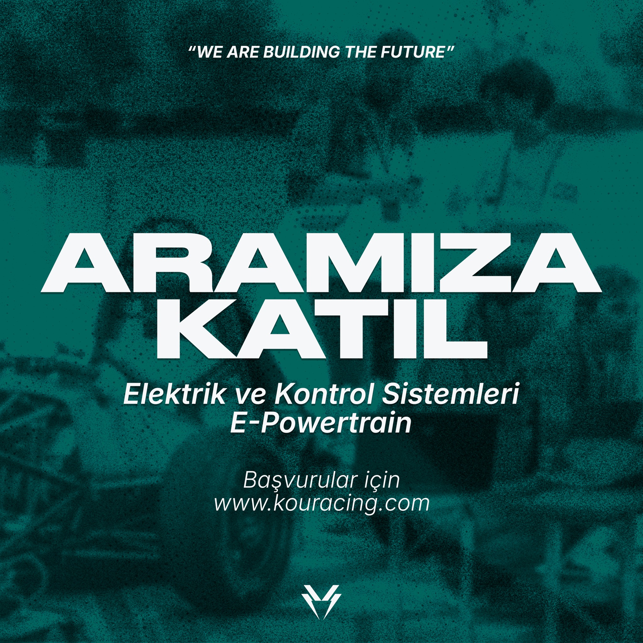 🚀 Aramıza katılmak ister misin?
KOU Racing’de yeni sezon için ekip arkadaşları arıyoruz!
Elektrik & Kontrol Sistemleri ve E-Powertrain birimlerinde bizimle çalışmak isteyen arkadaşlar arıyoruz.
📎 Başvurular için link bio’da!
@kou92official
@prof.dr.nuhzafercanturk
@kouotomotiv